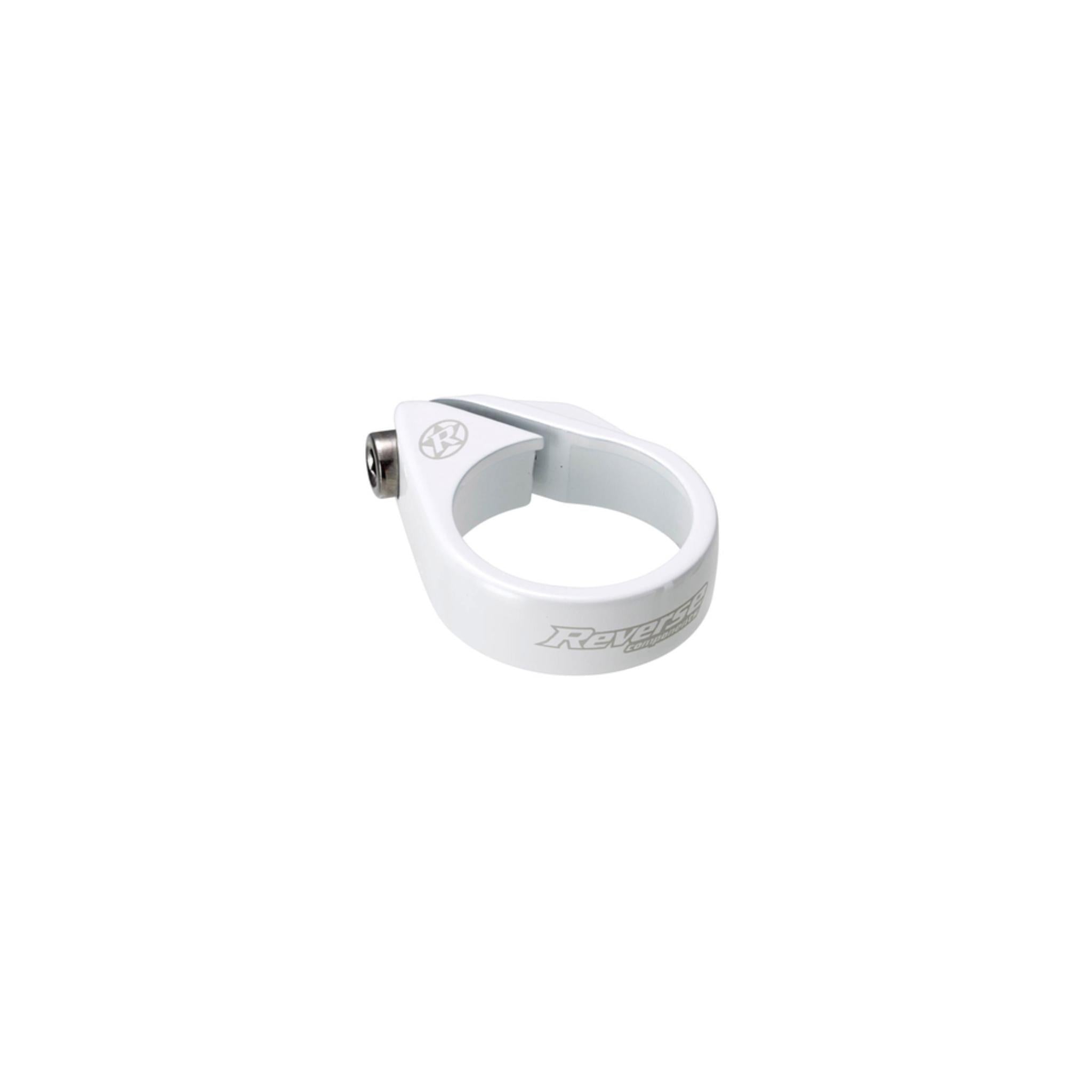 Reverse Seat Clamp White / 34.9mm