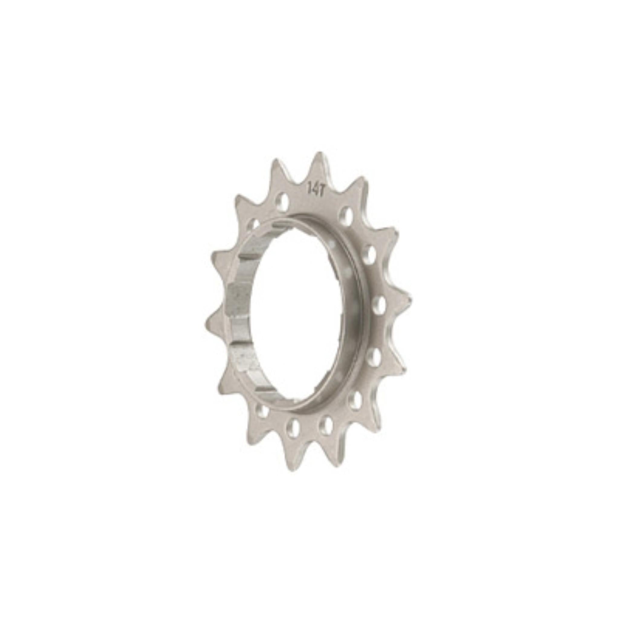 Reverse Shimano HG Single Speed Sprocket Silver / 14T