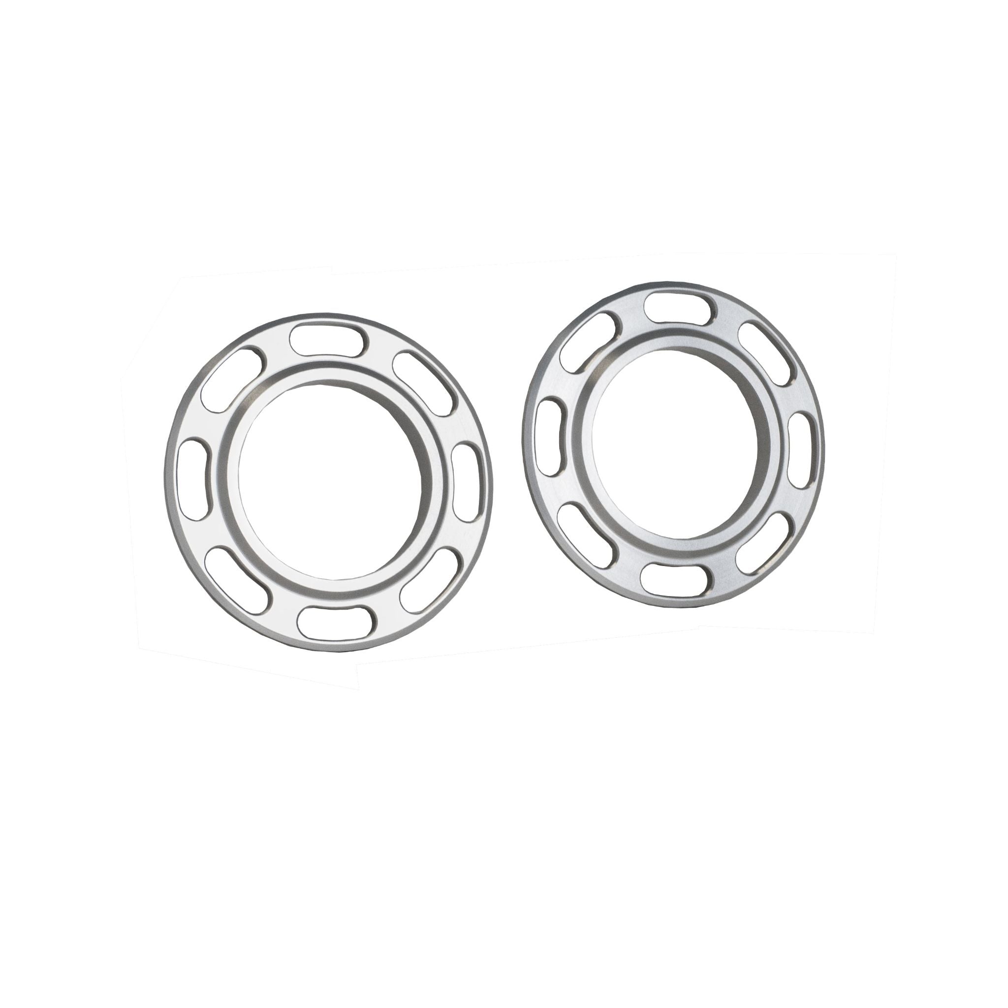 Reverse Single Speed Sprocket Guide HG Kit Silver