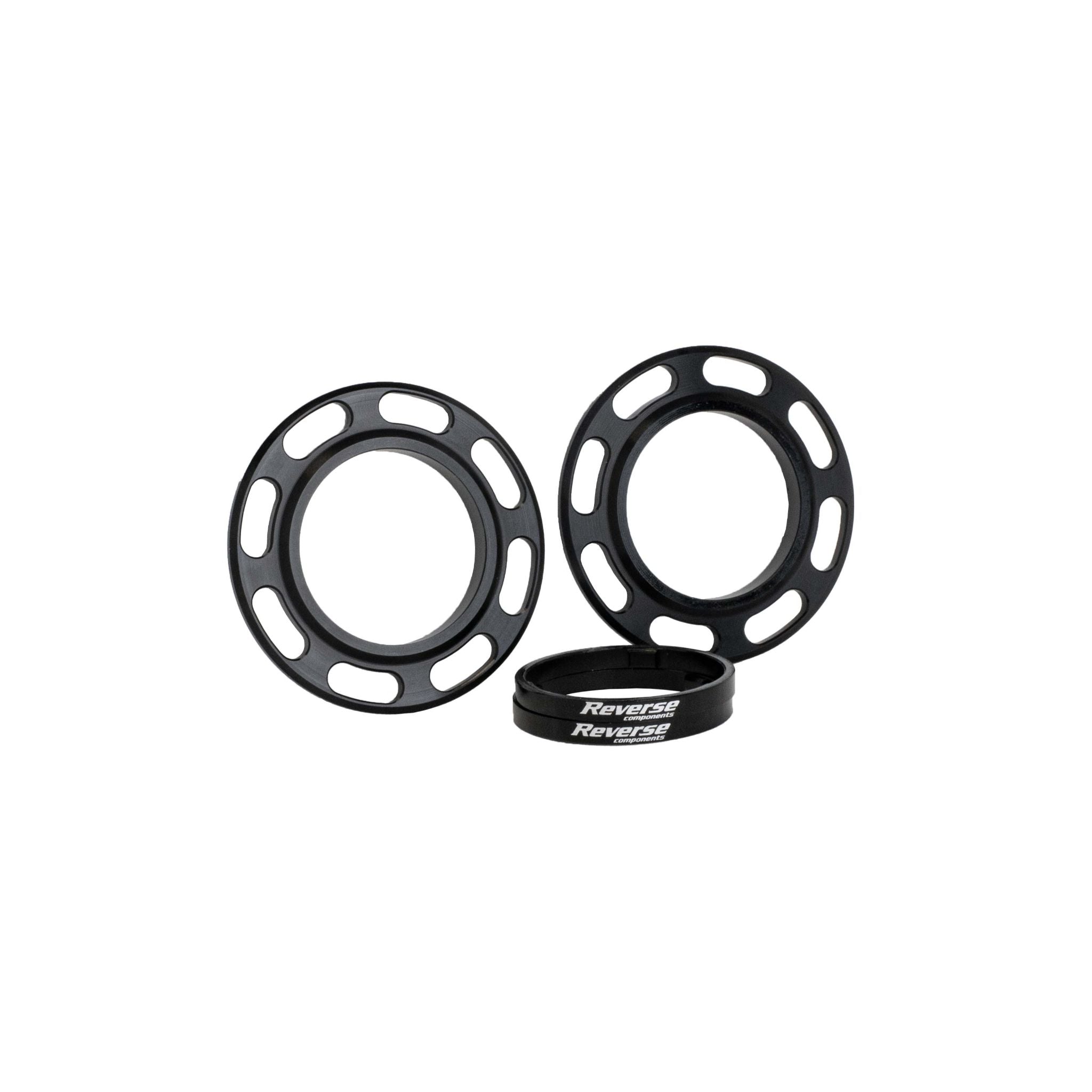 Reverse Single Speed Sprocket Guide MSP Kit Black