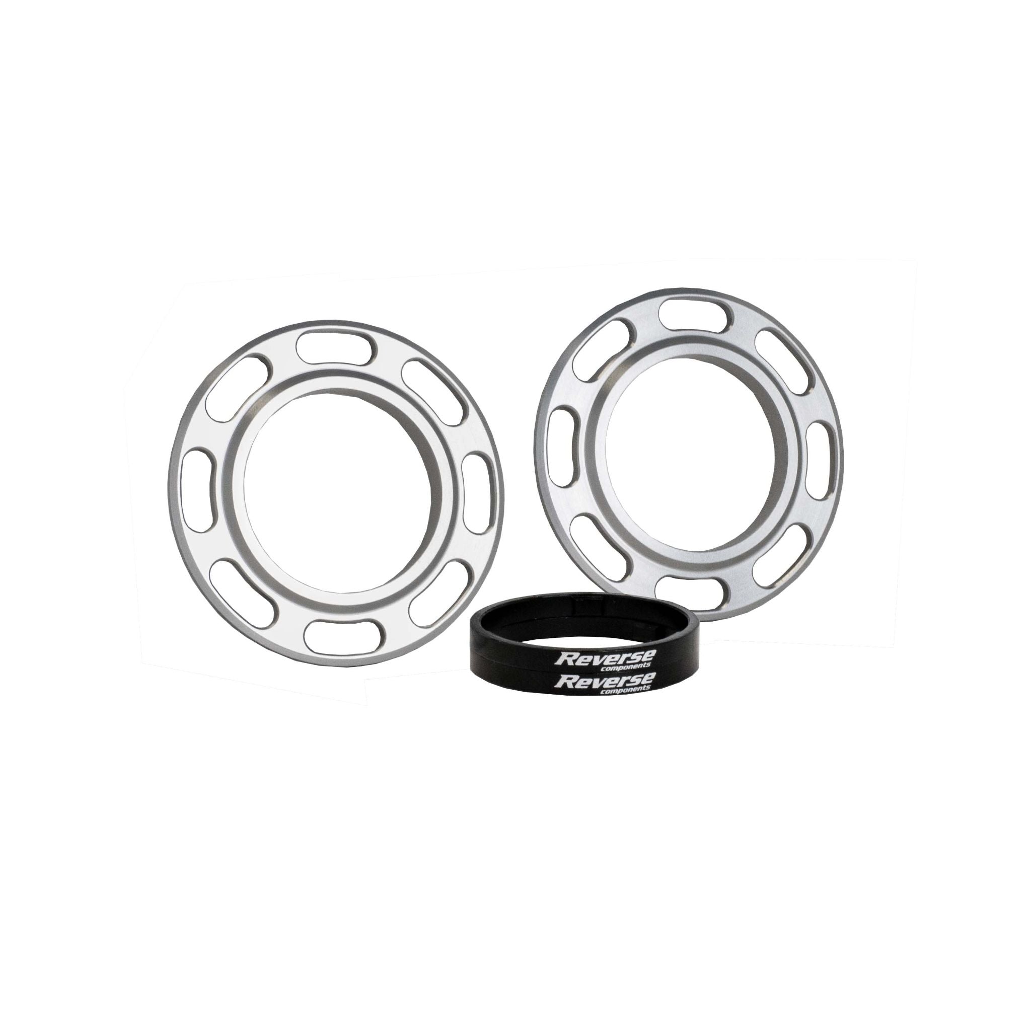 Reverse Single Speed Sprocket Guide MSP Kit Silver