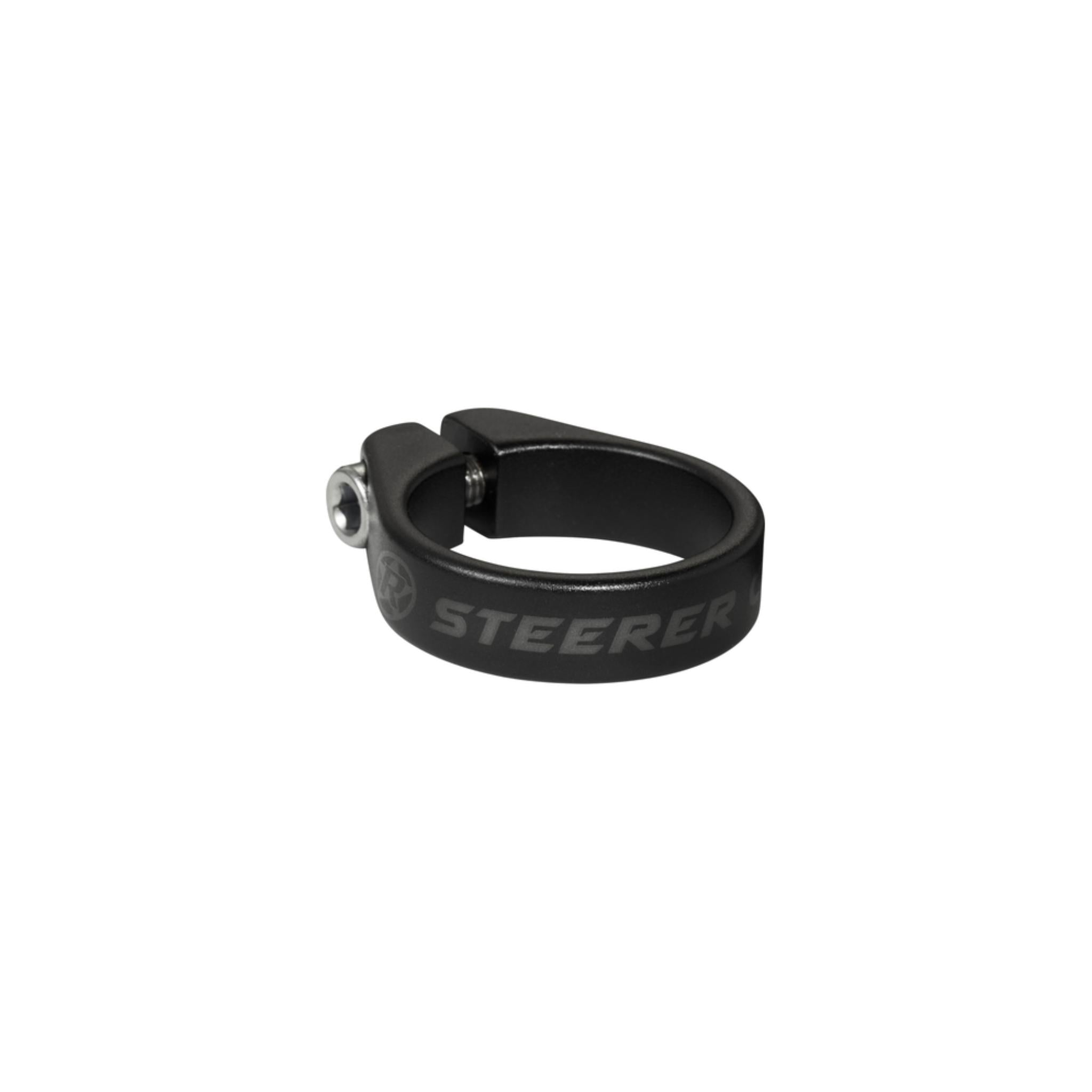 Reverse Steerer Clamp Black