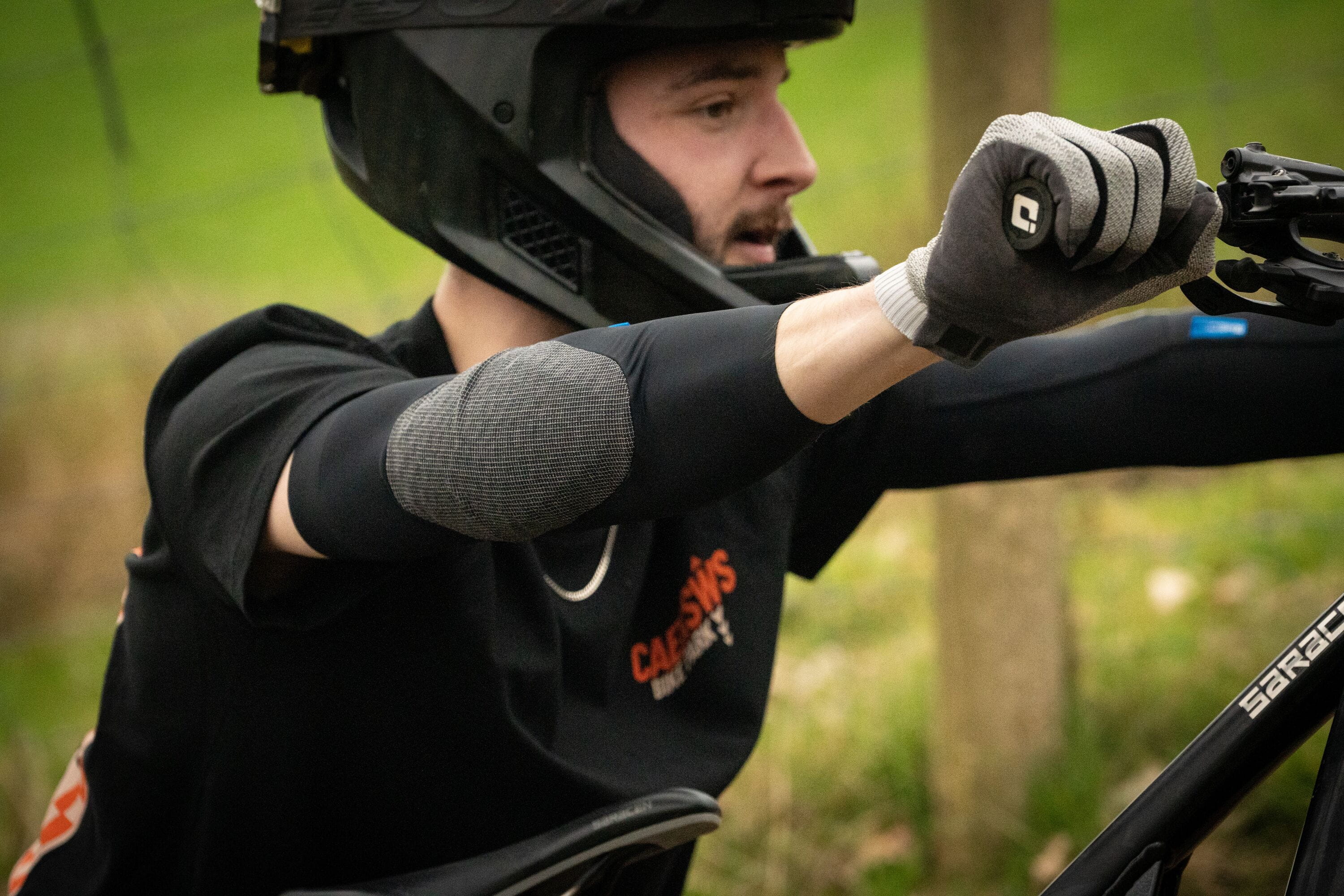 Flux Ultra Light Level 1 RHEON Elbow Pads