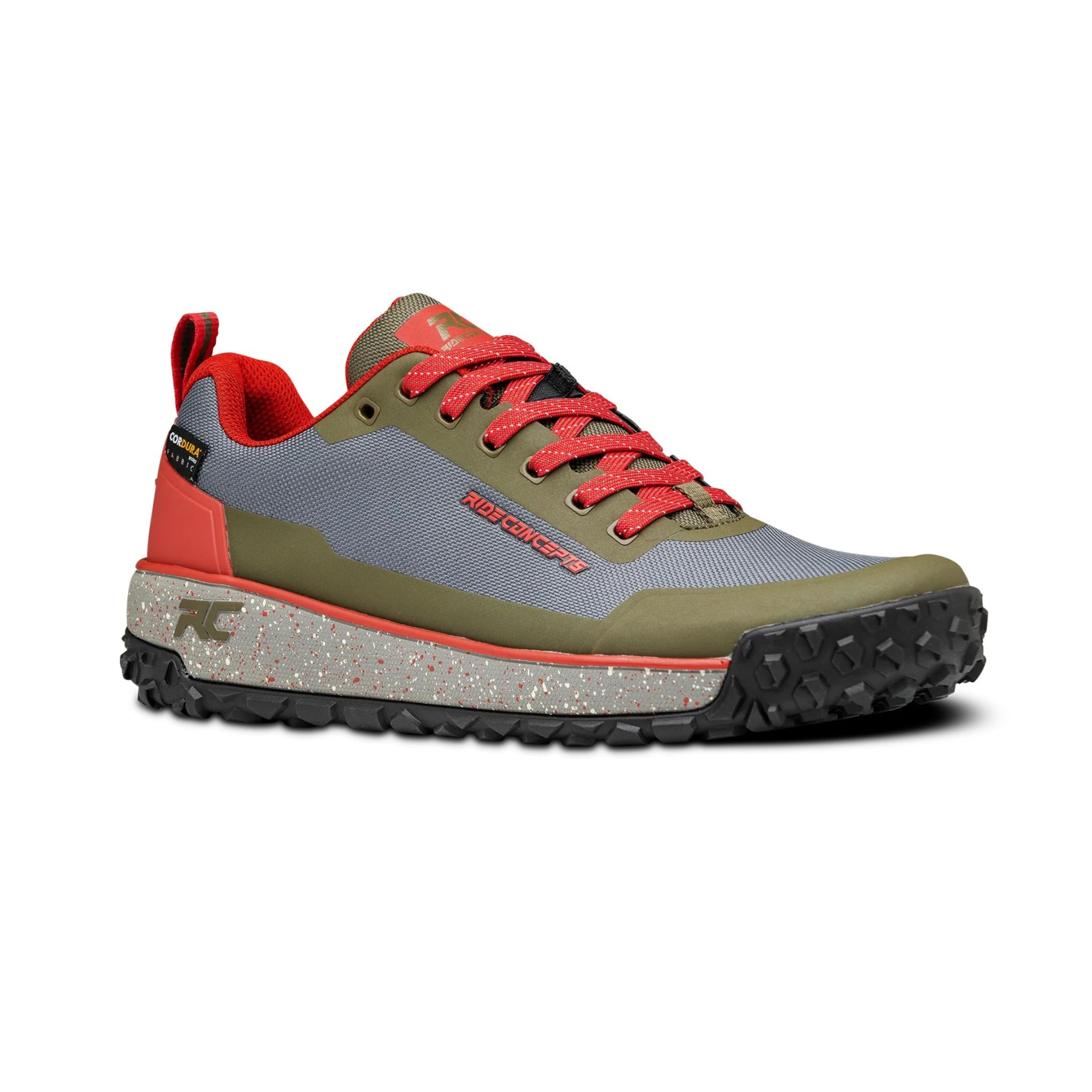 Ride Concepts Tallac Shoes 2025 Charcoal / Oxblood / UK 6 / EU 39