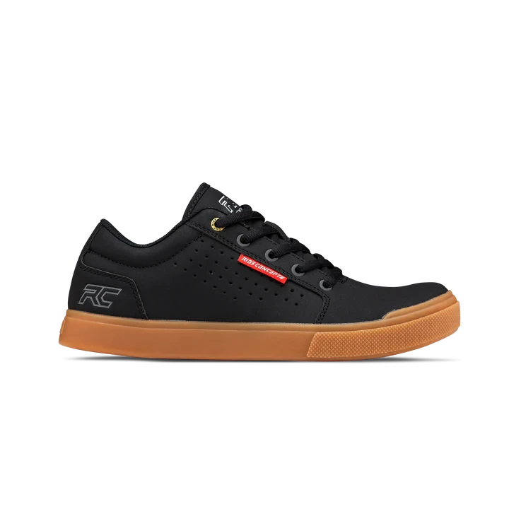 Ride Concepts Youth Vice Shoes 2025 Black/Black / UK 1.5 / EU 34