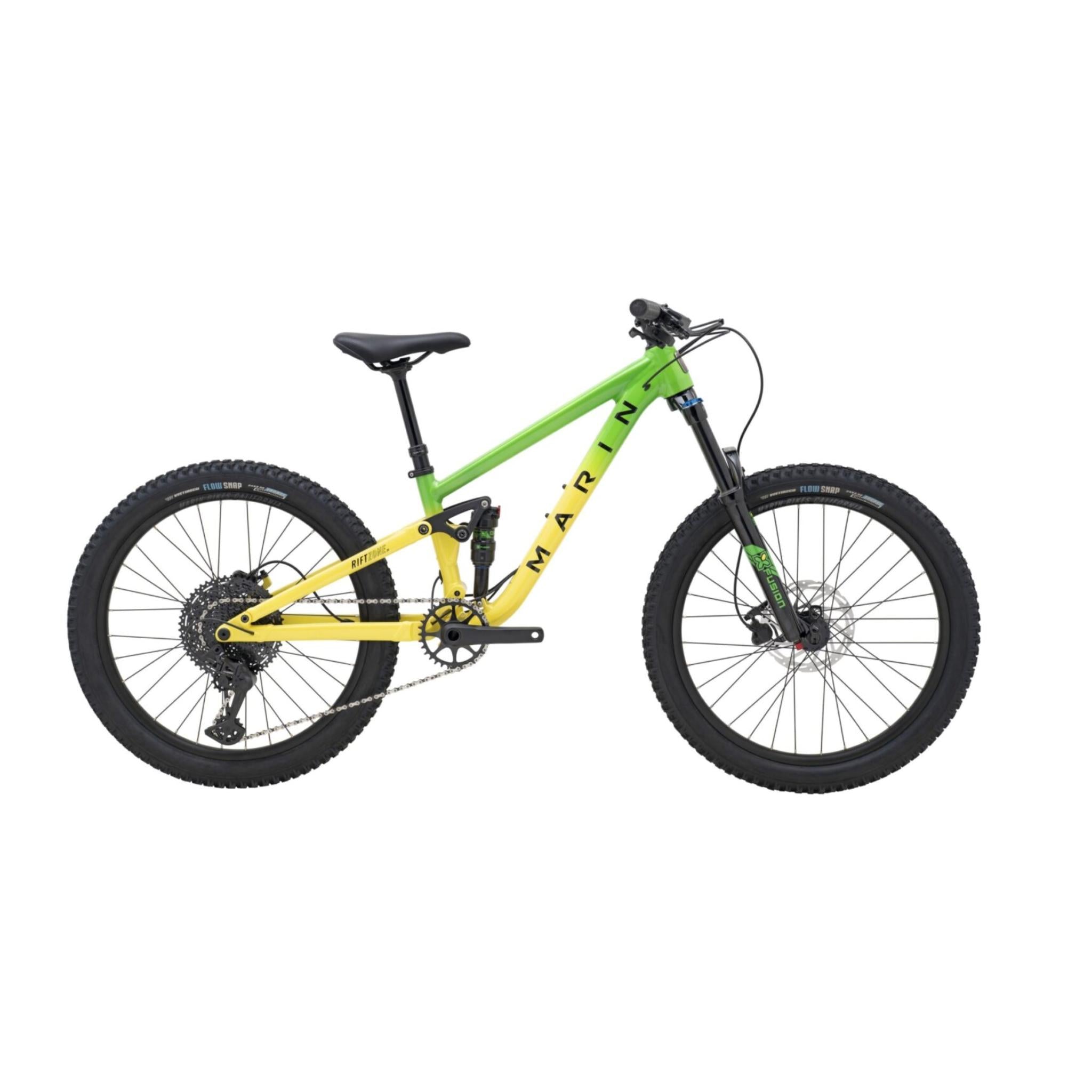 Rift Zone Jr 26 2026 Green/ Yellow Fade / One Size