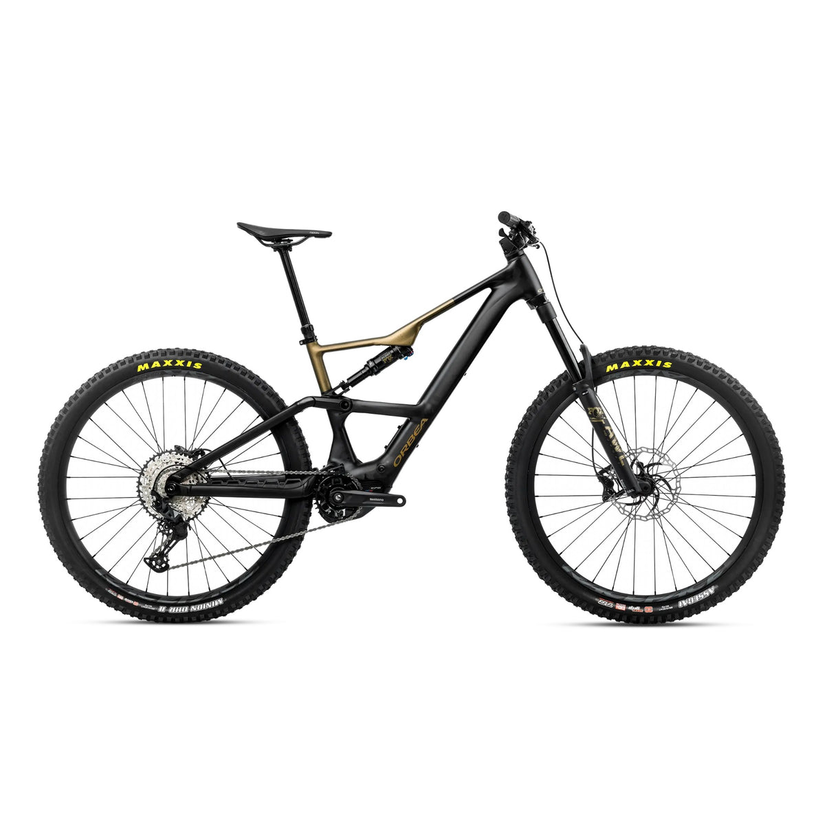 Rise LT H20 2026 Diamond Black - Splash Olive Green (Matt) / S