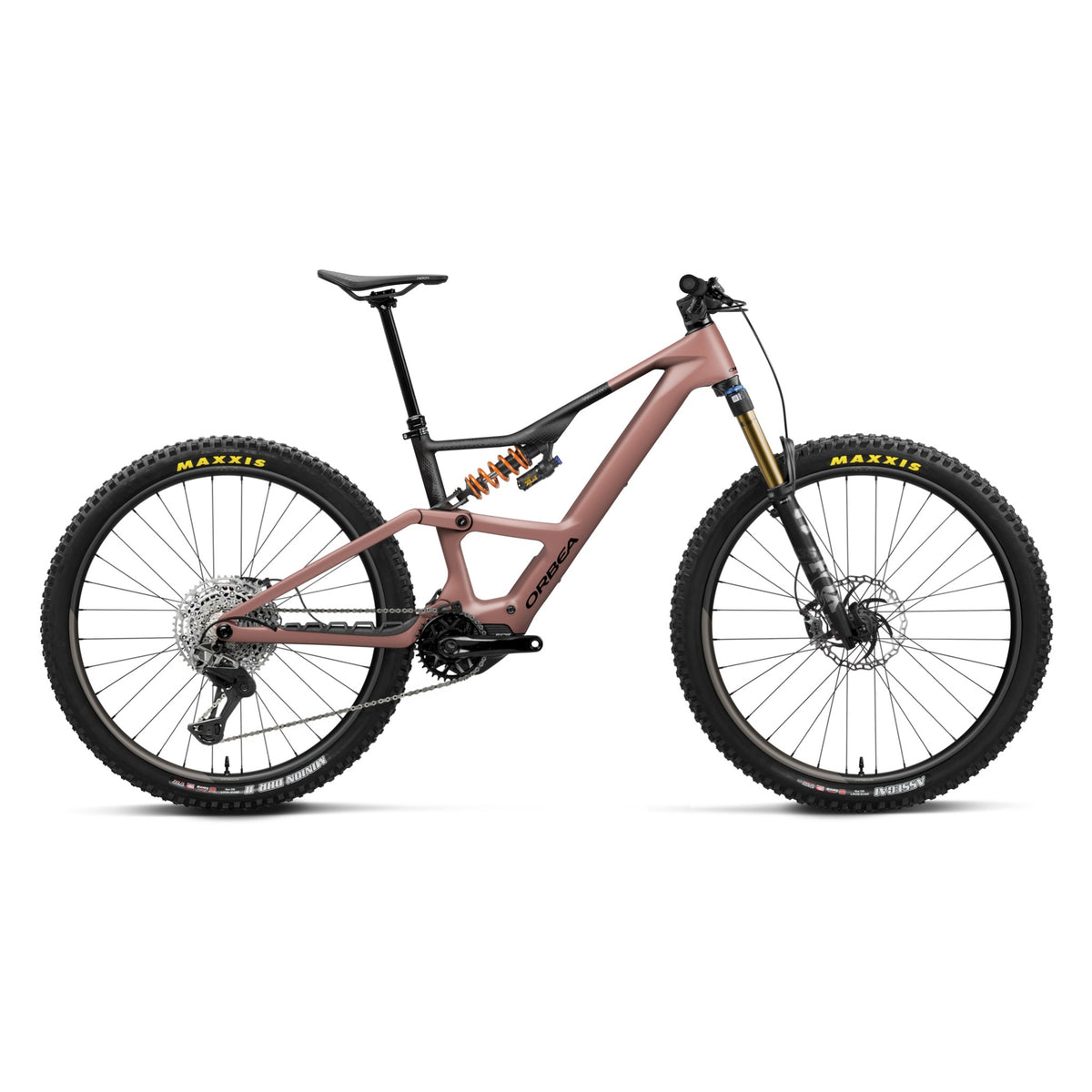 Rise LT M-Team 420W 2026 Desert Rose - Carbon Raw (Matt) / S