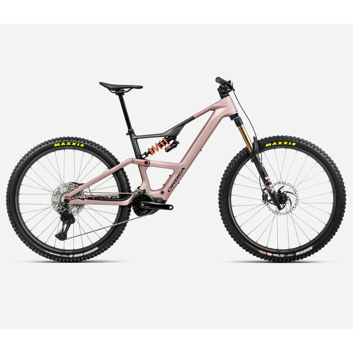 Rise LT M-Team 630W 2026 Desert Rose - Carbon Raw (Matt) / S