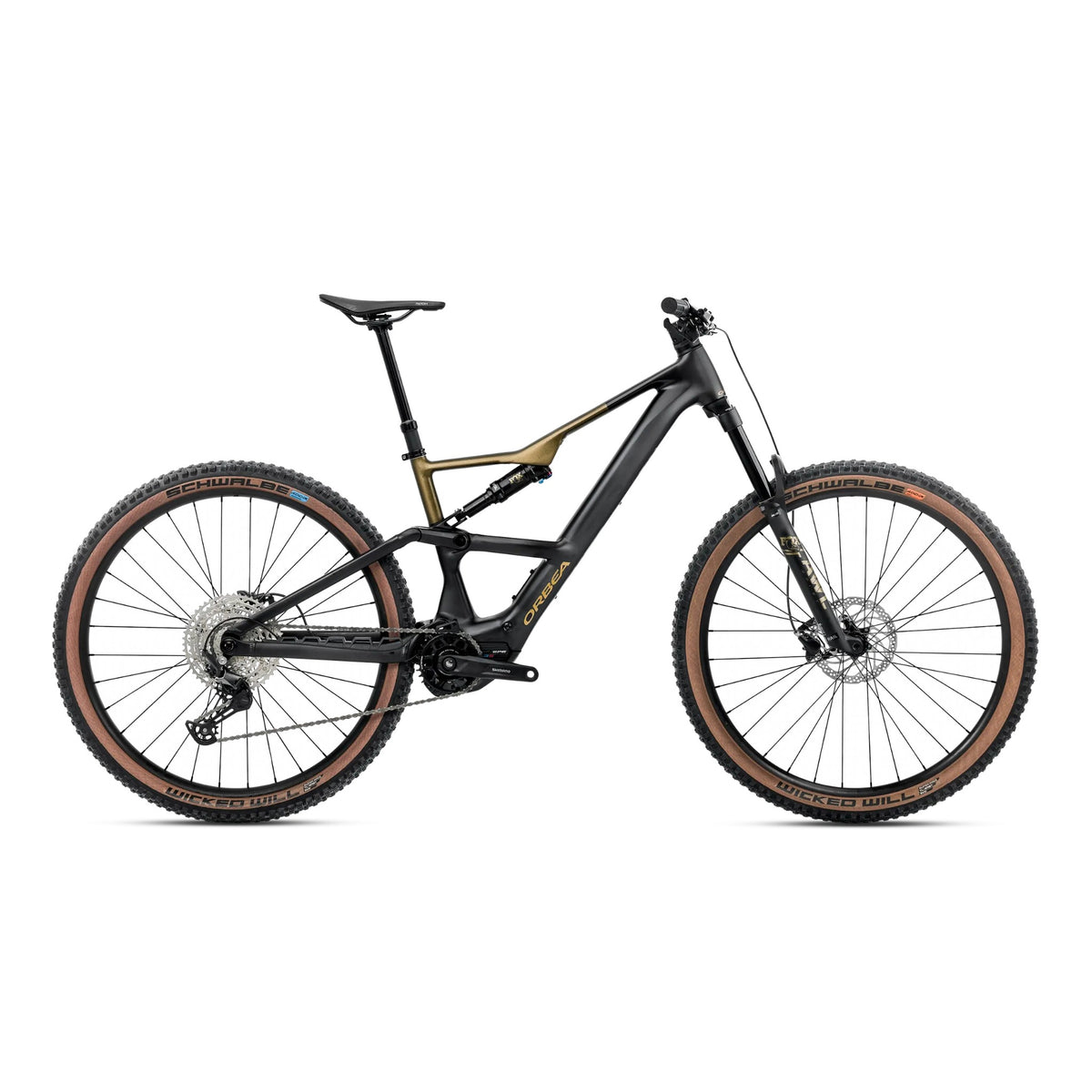 Rise SL H30 2026 Diamond Black - Splash Olive Green (Matt) / S