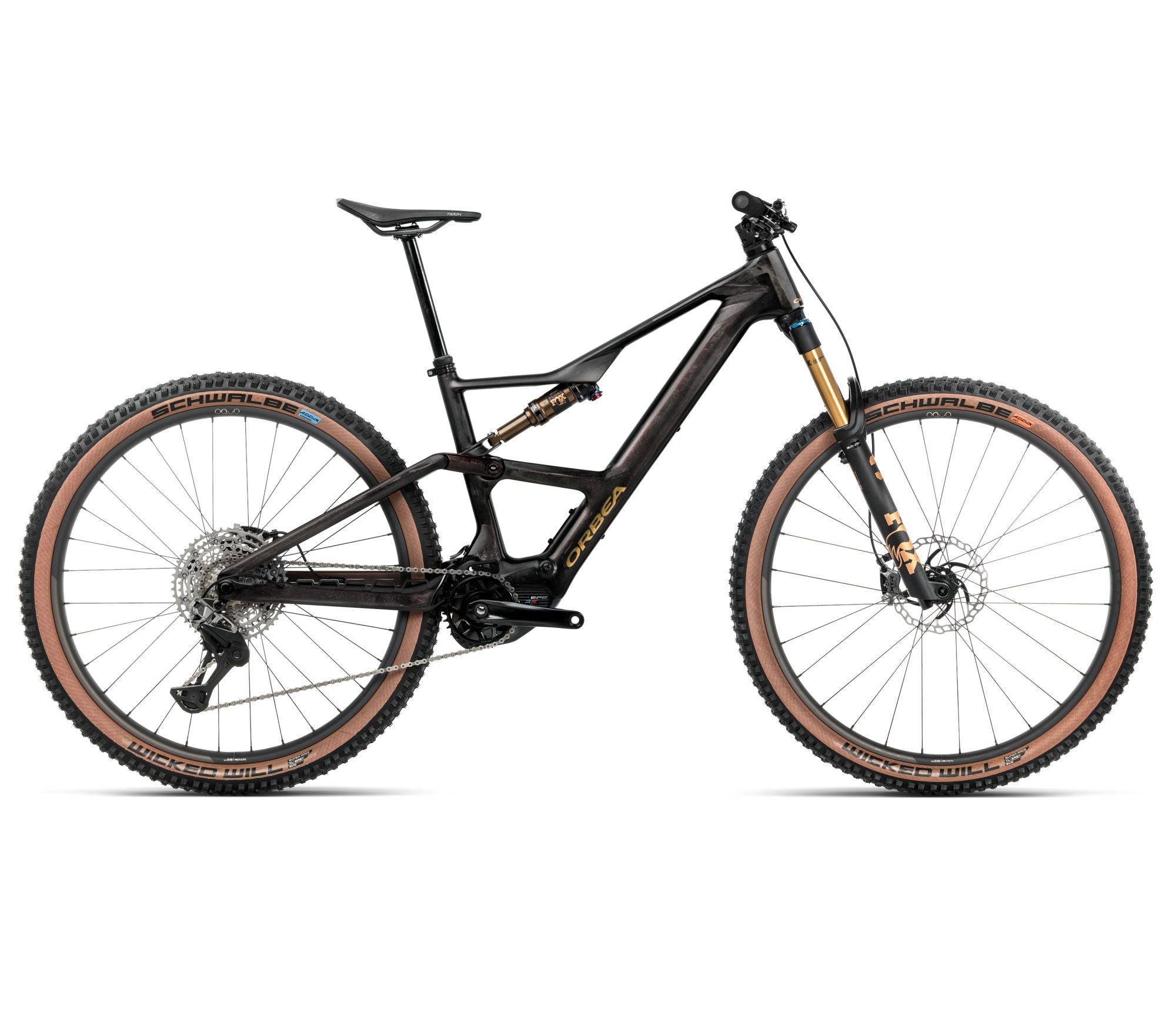 Rise SL M-Ltd 420W 2026 Cosmic Carbon View - Golden Sand (Gloss) / S