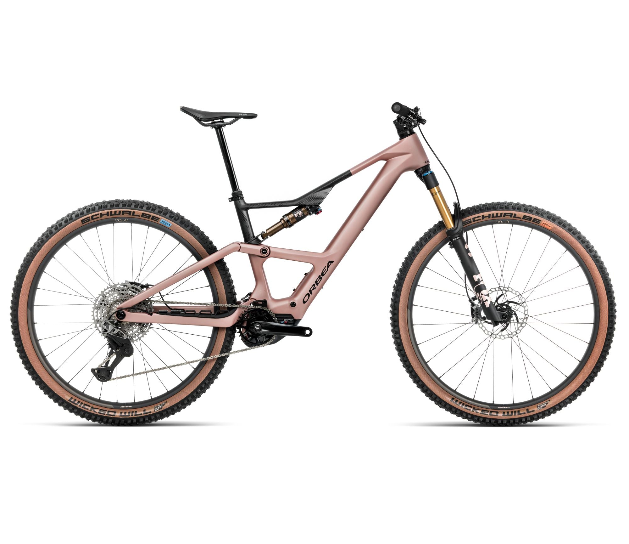 Rise SL M-Ltd 630W 2026 Desert Rose - Carbon Raw (Matt) / S