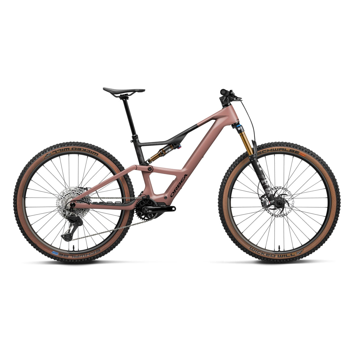 Rise SL M-Ltd 630W 2026 Desert Rose - Carbon Raw (Matt) / S