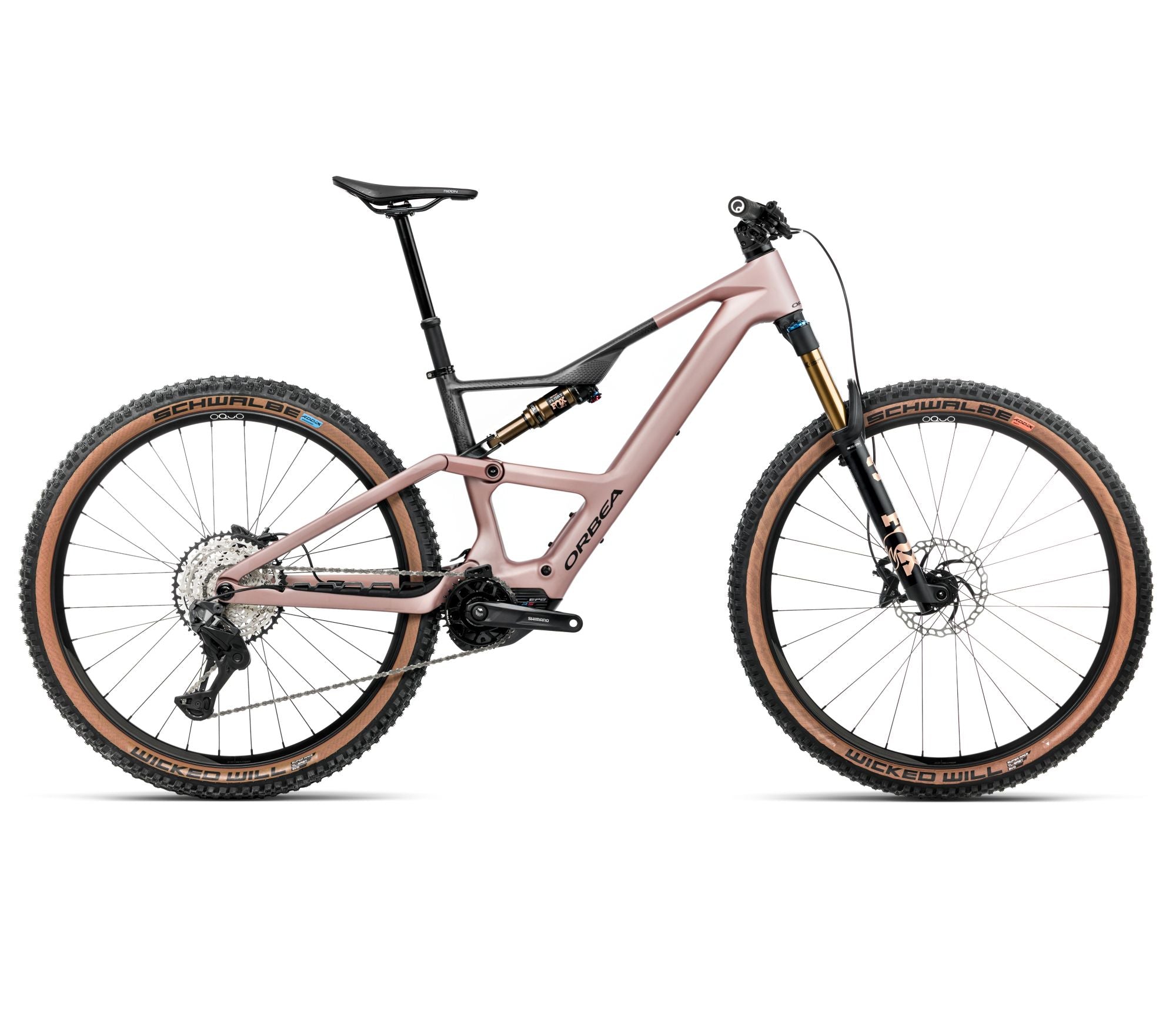 Rise SL M10 630W 2026 Desert Rose - Carbon Raw (Matt) / S