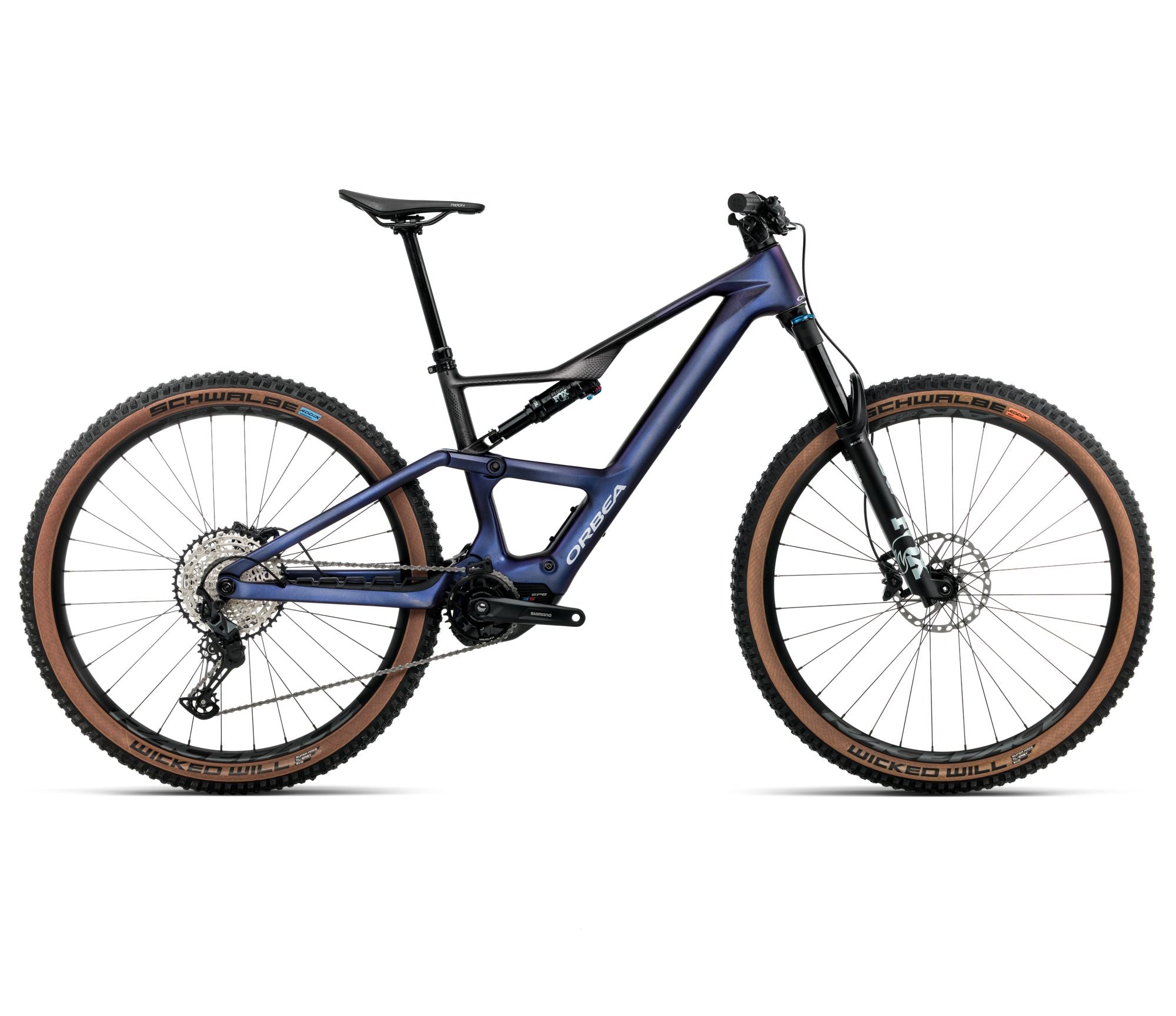 Rise SL M20 420W 2026 Tanzanite Carbon View - Carbon Raw (Matt) / S