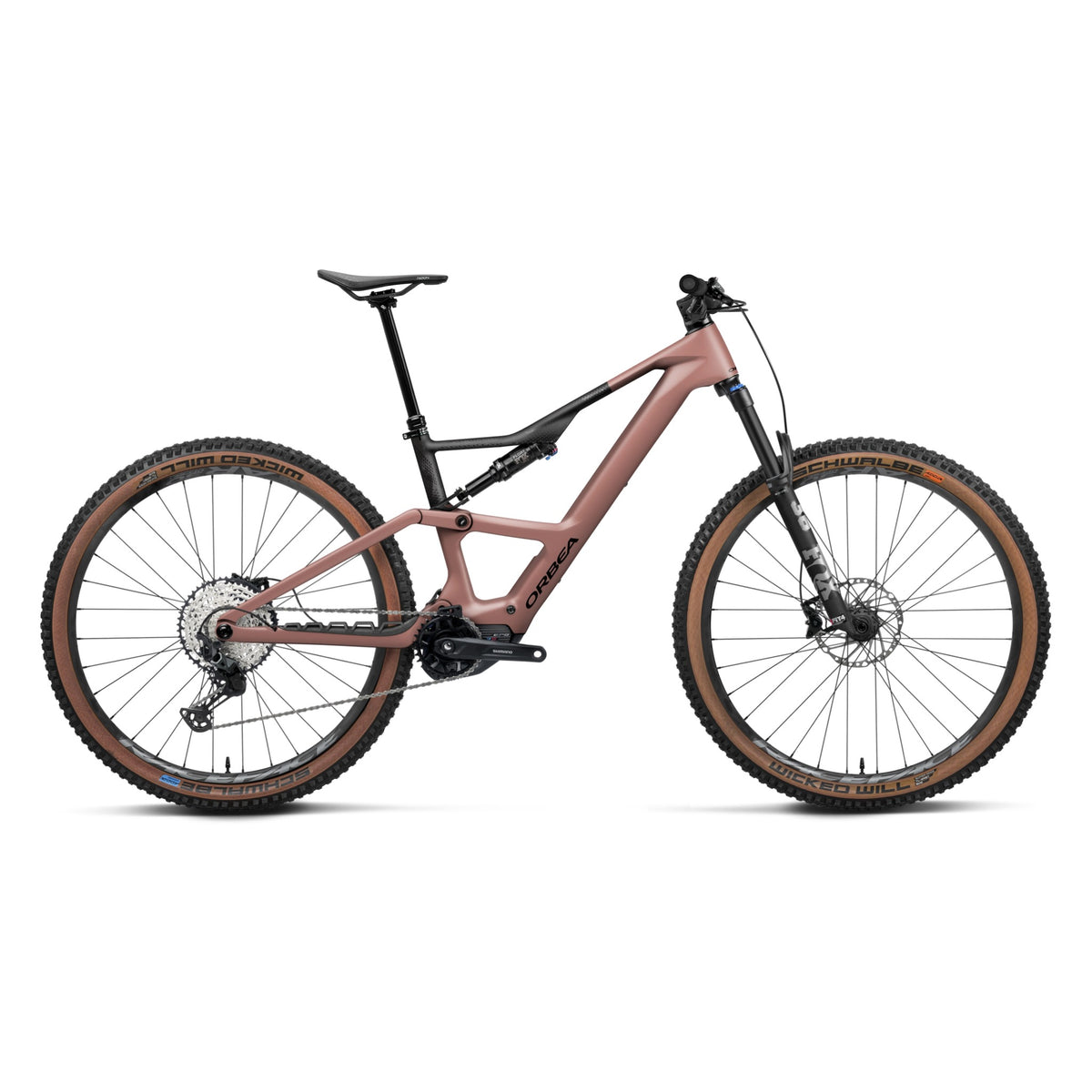 Rise SL M20 630W 2026 Desert Rose - Carbon Raw (Matt) / S