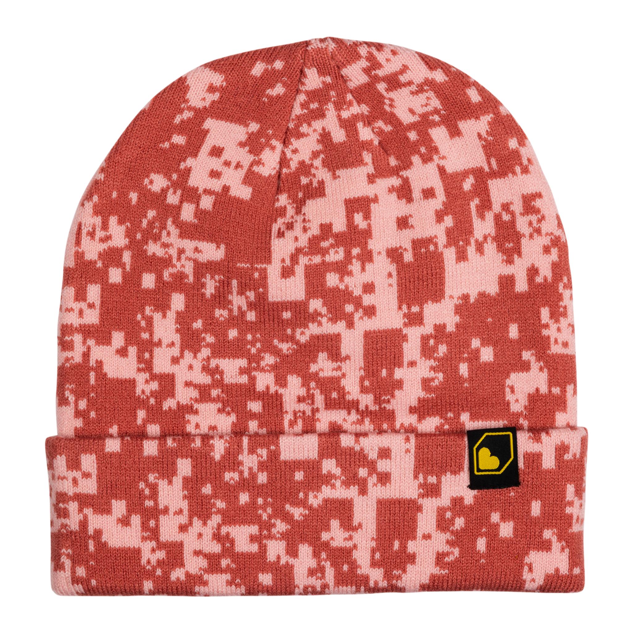 Rizz Beanie Cranberry