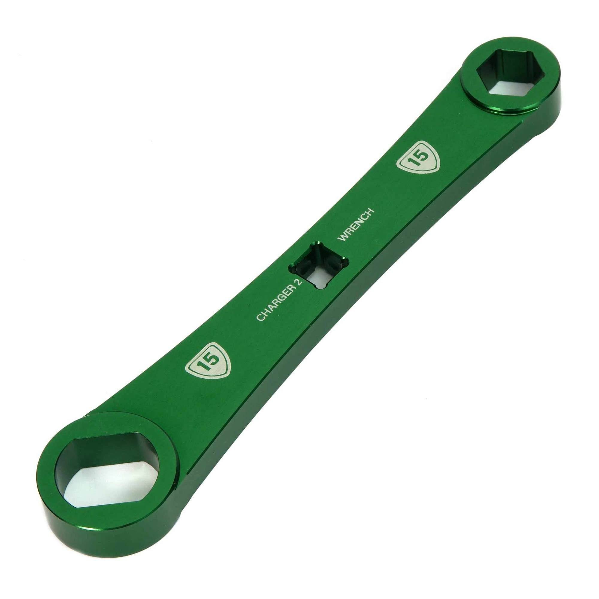 RockShox Charger 2 Wrench Abbey Green