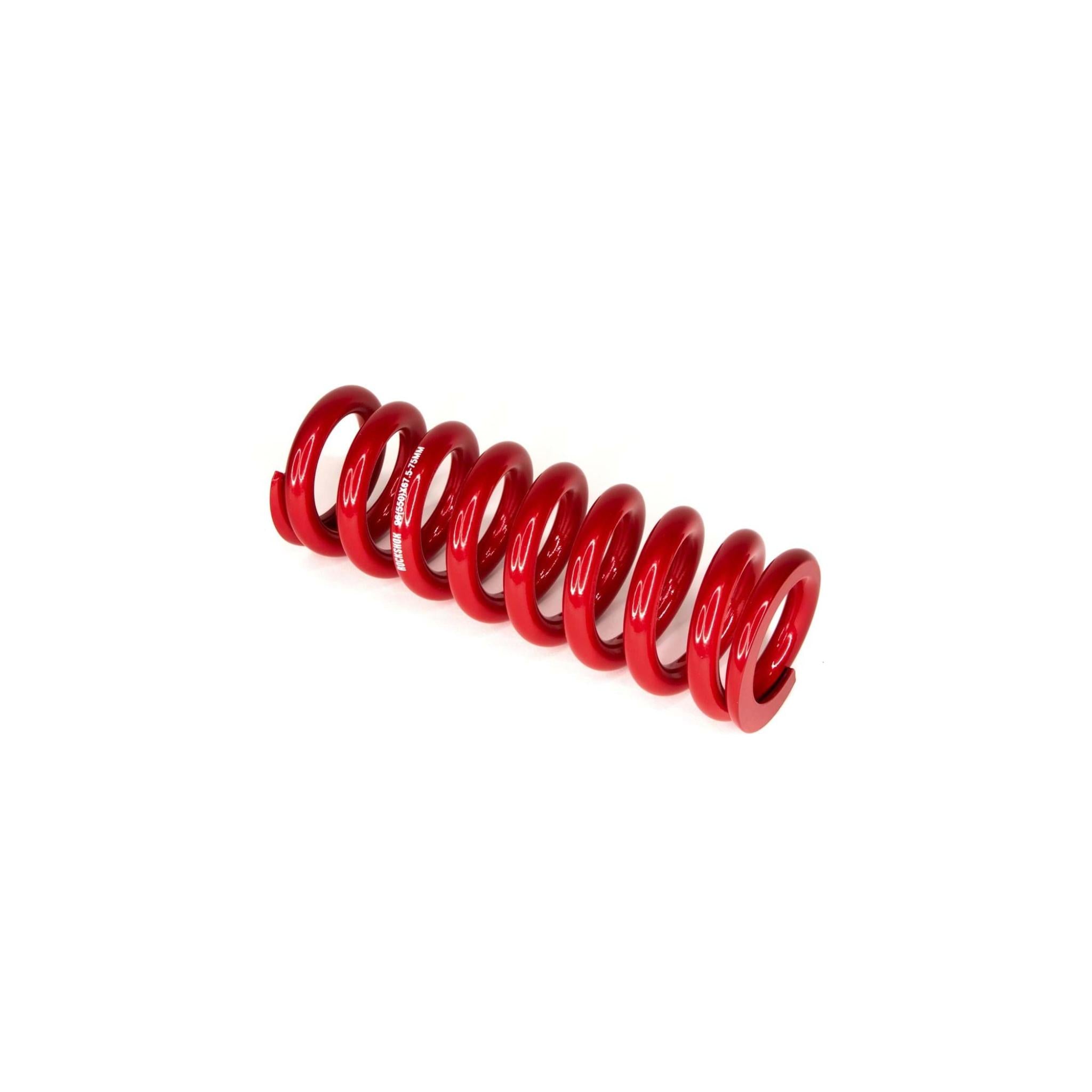 Rockshox Coil Spring - Metric, Electric Red 225lbs