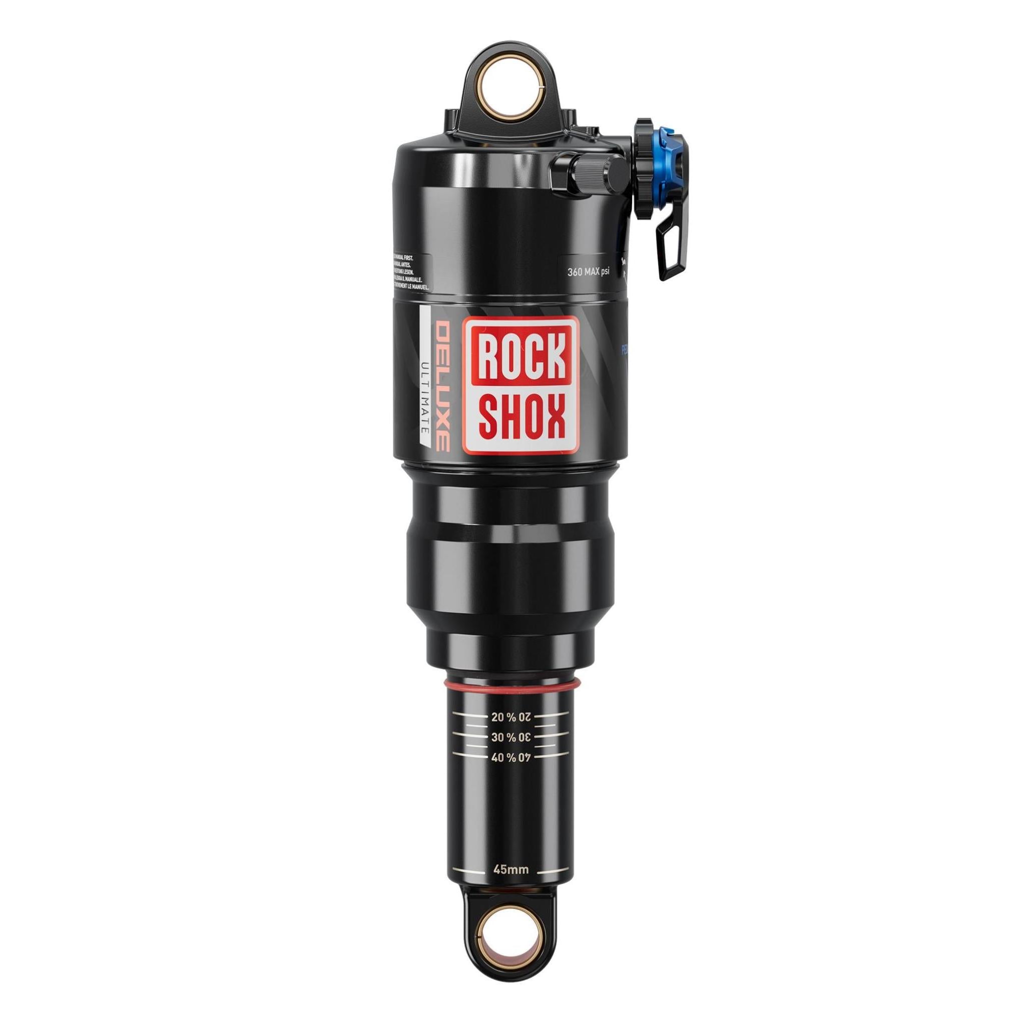 RockShox Deluxe Ultimate RCT Rear Shock - Standard - C2