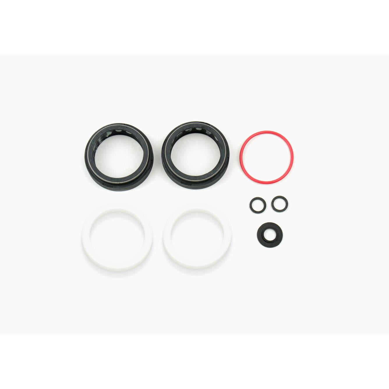 RockShox Fork Dust Wiper Upgrade Kit - 38mm Flangeless Ultra-Low Friction Skf Seals Zeb A1+ (2021+)/Domain B1+ (2022+)/BoXXer D1+(2024+)