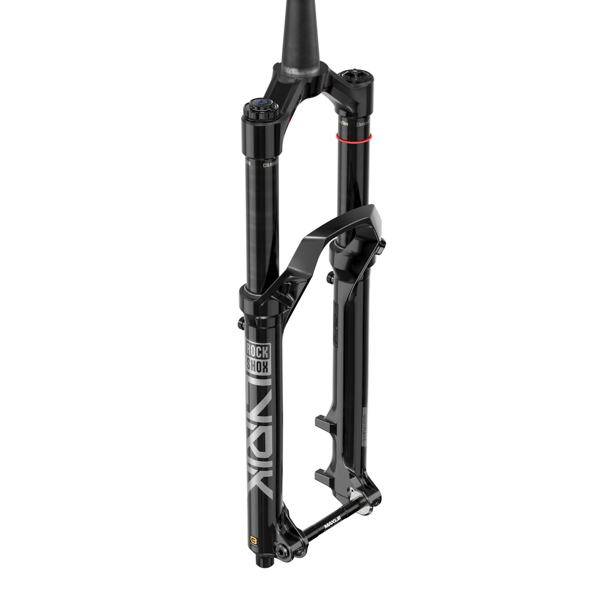 RockShox Lyrik Ultimate Charger 3.1 RC2 Fork 2025 Gloss Black / 27.5 x 160mm (44mm Offset)