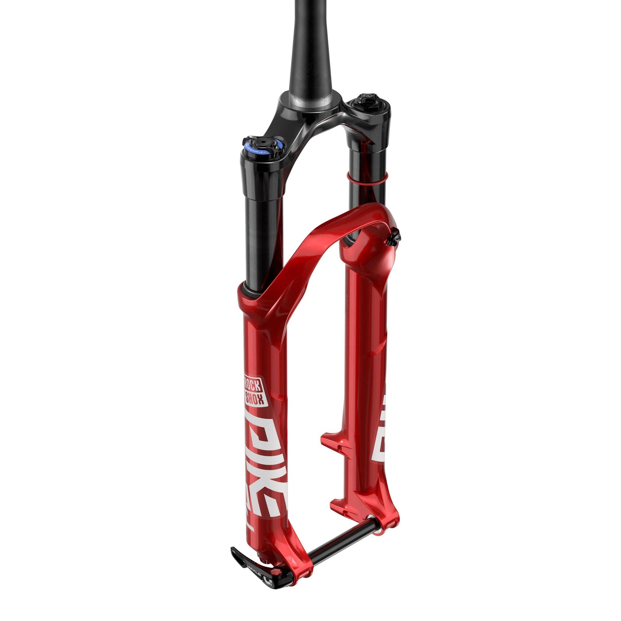 RockShox Pike DJ Forks Red / 26 / 100mm - 40mm Offset
