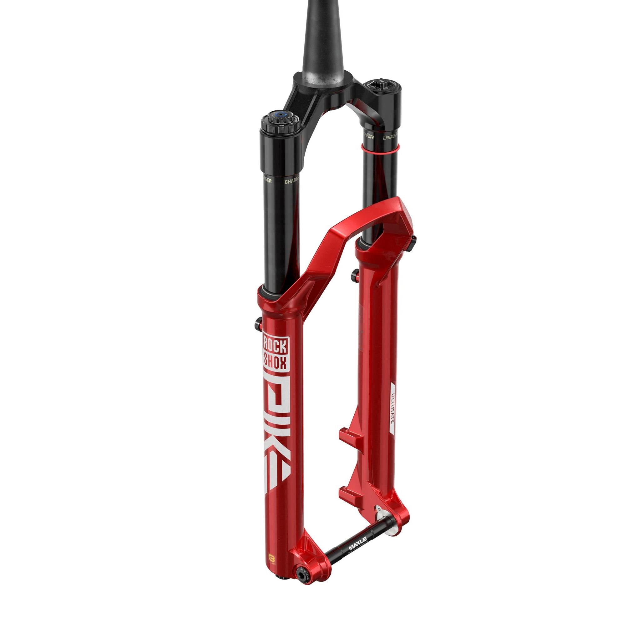 RockShox Pike Ultimate Charger 3.1 RC2 Fork 2025 Electric Red / 27.5 x 130mm (44mm Offset)