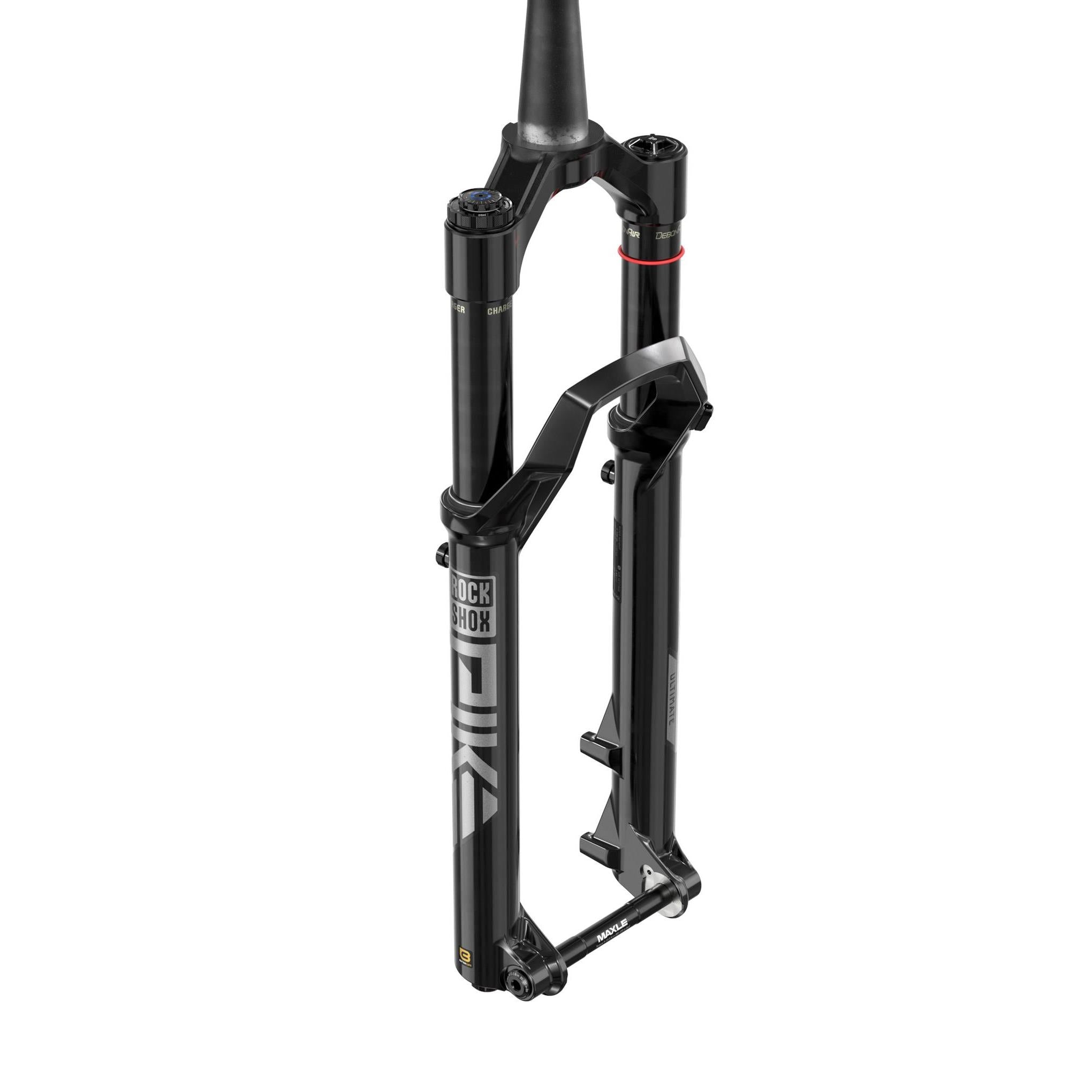 RockShox Pike Ultimate Charger 3.1 RC2 Fork 2025 Gloss Black / 27.5 x 130mm (44mm Offset)