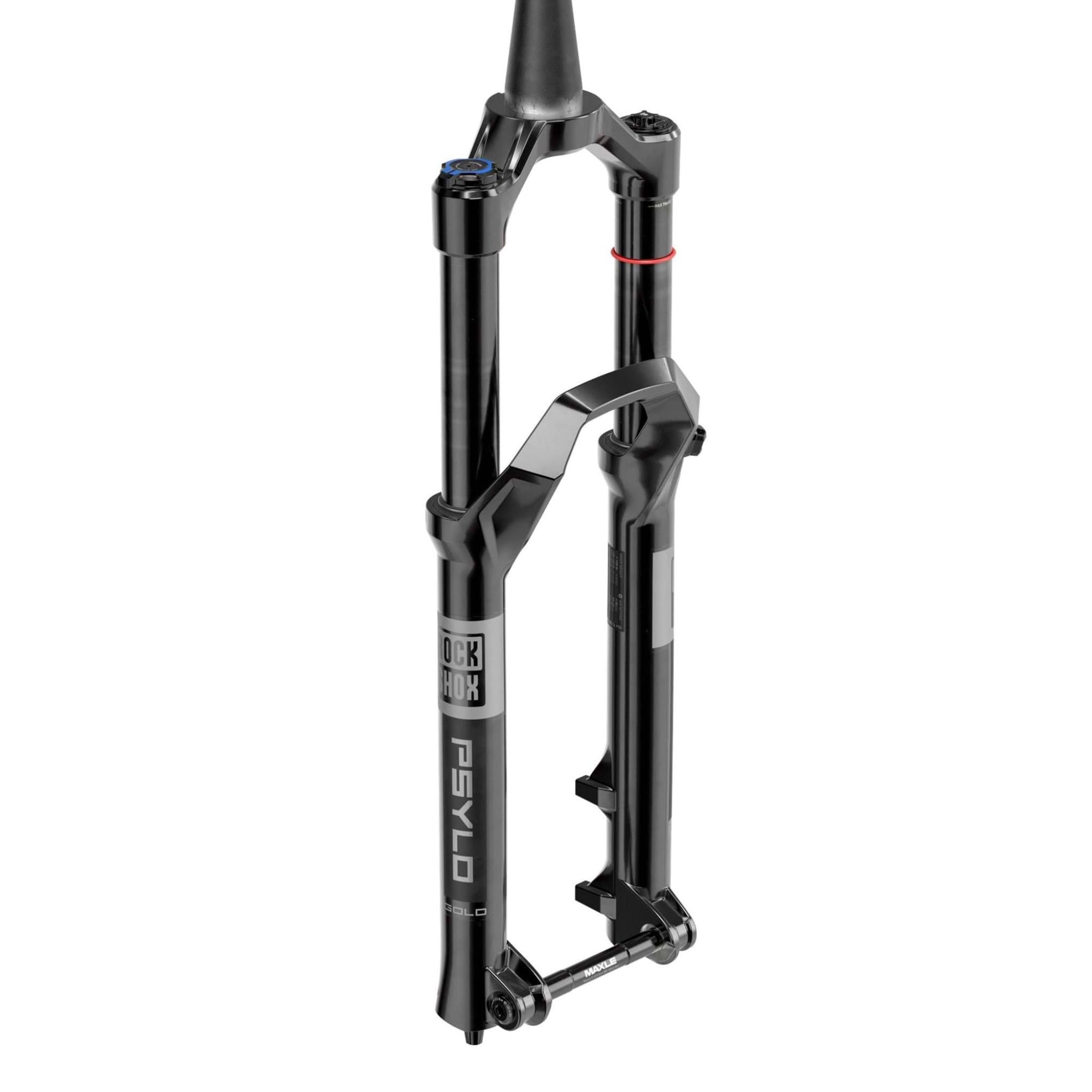 RockShox Pyslo Gold Isolater RC Fork 2025 Black / 27.5 x 130mm Boost