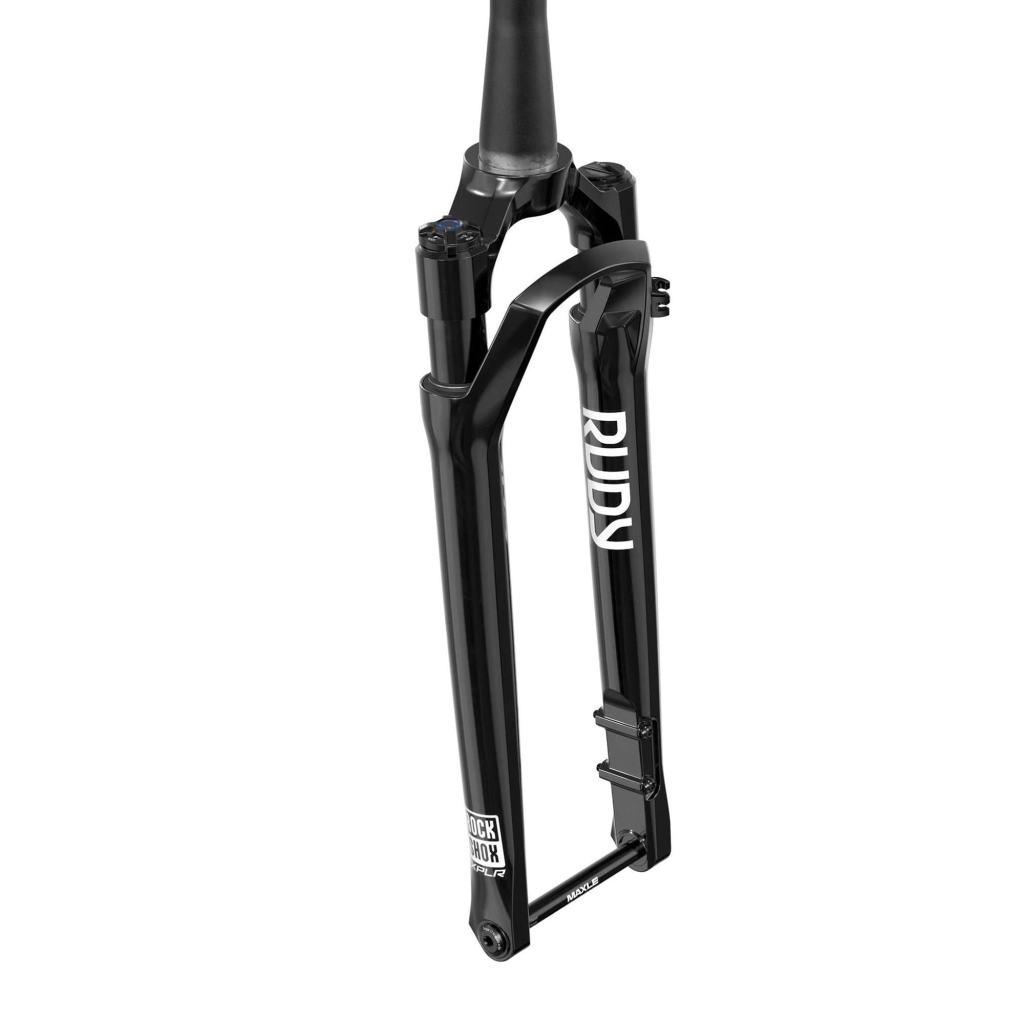 RockShox Rudy Ultimate Raceday 2 Gravel Fork 2025 Black / 40mm Travel / 12x100mm