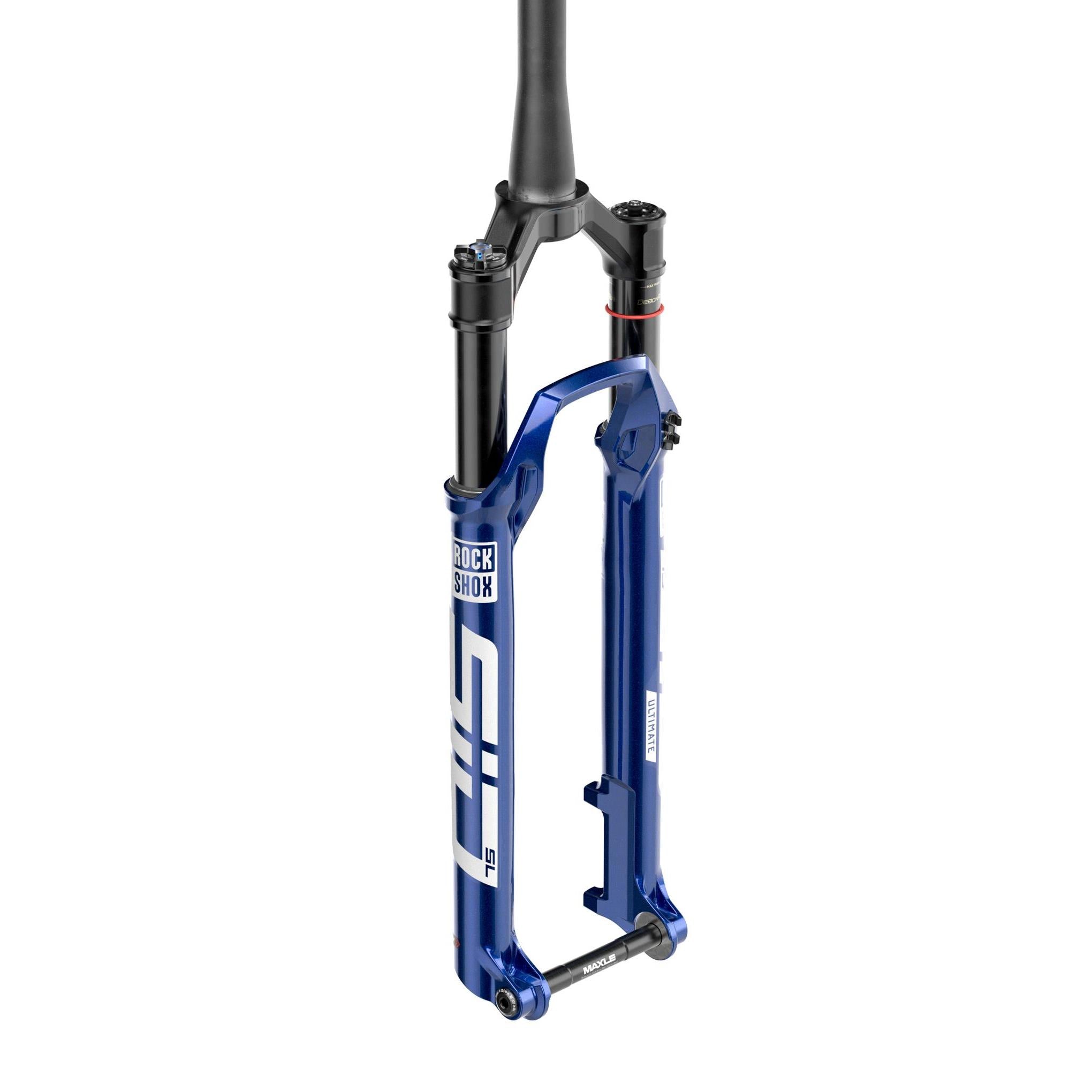 RockShox SID SL Ultimate 3P Fork 2024 Blue Crush / 100mm / Remote Adjust