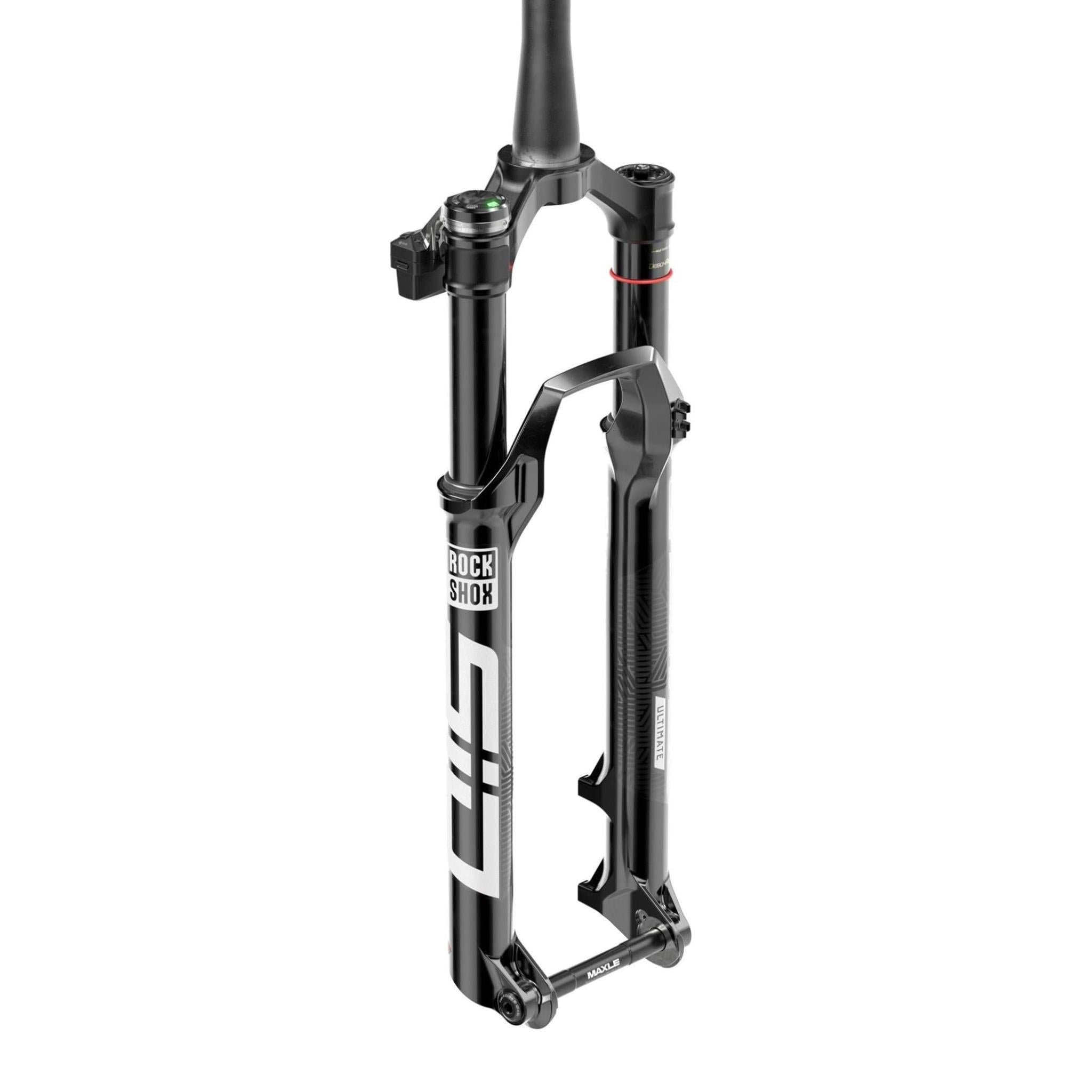 RockShox SID Ultimate Flight Attendant Race Day Fork Gloss Black / 29 x 120mm Boost