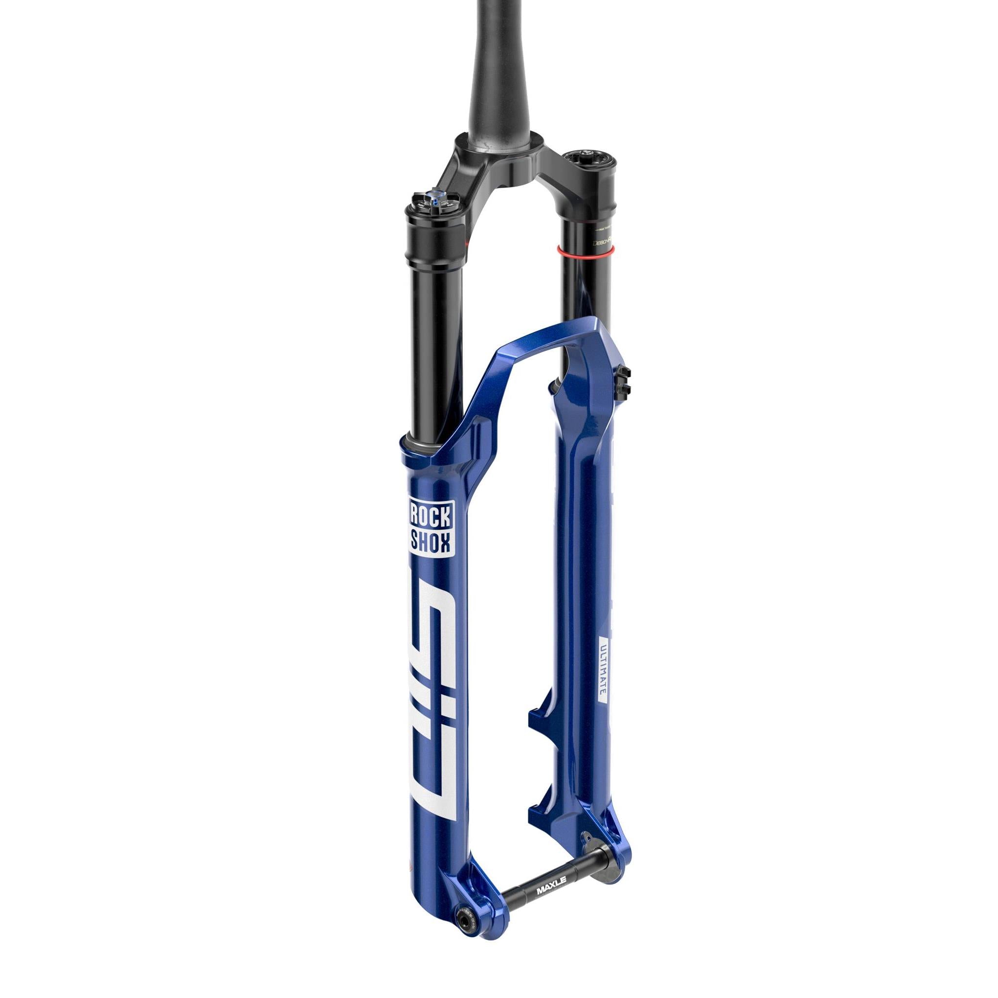 RockShox SID Ultimate Race Day 3P Fork Blue Crush / 120mm / Crown Adjust