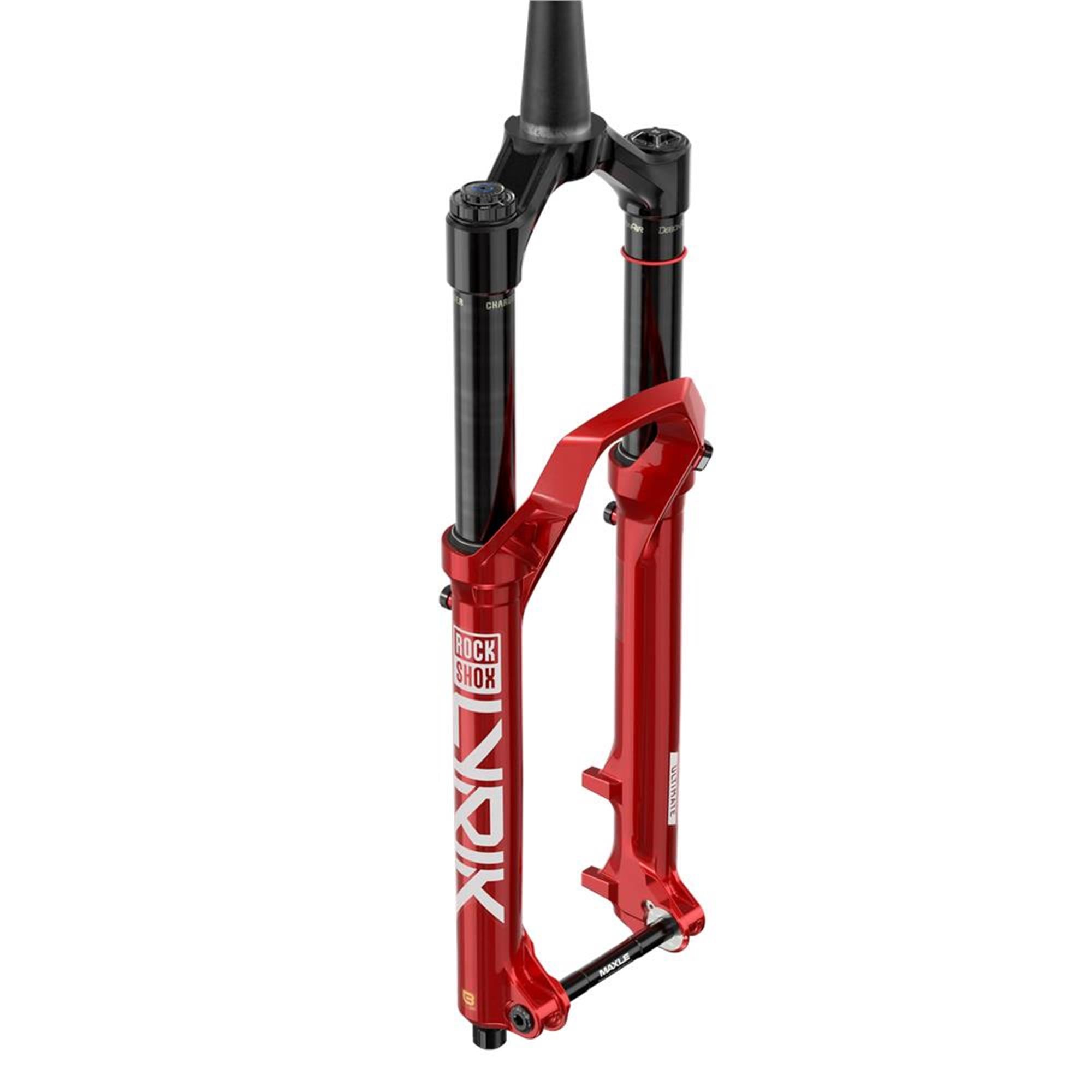 RockShox SID Ultimate Race Day 3P Fork Electric Red / 120mm / Crown Adjust