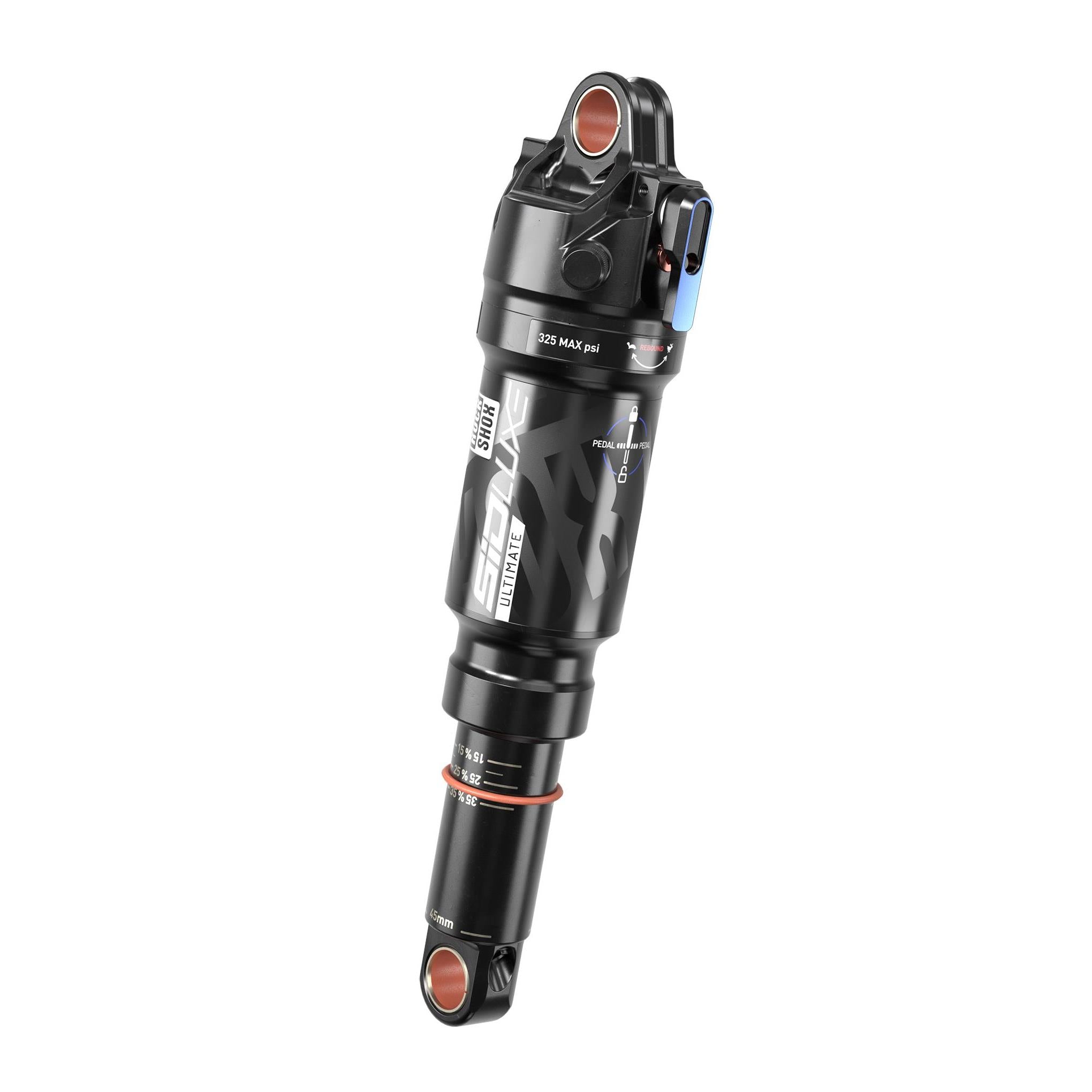 RockShox SIDLuxe Ultimate 3P Shock Black / 210x50