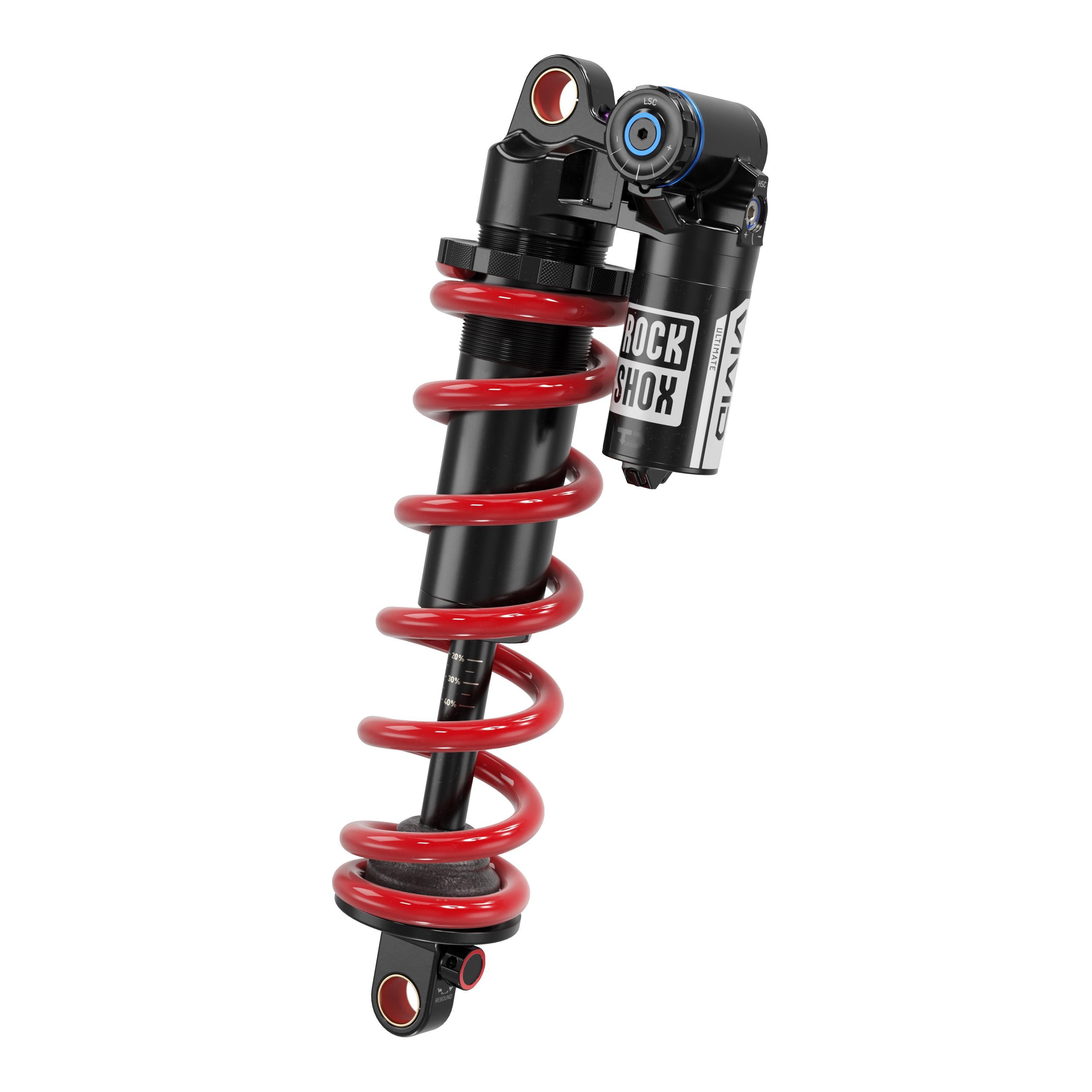 RockShox Vivid Coil Ultimate DH RC2 Rear Shock 2025 250 x 75mm / Standard