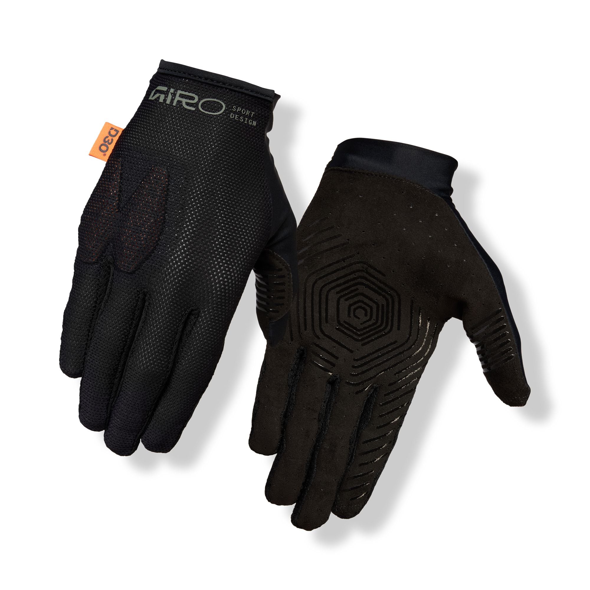 Rodeo Gloves Black / XXL