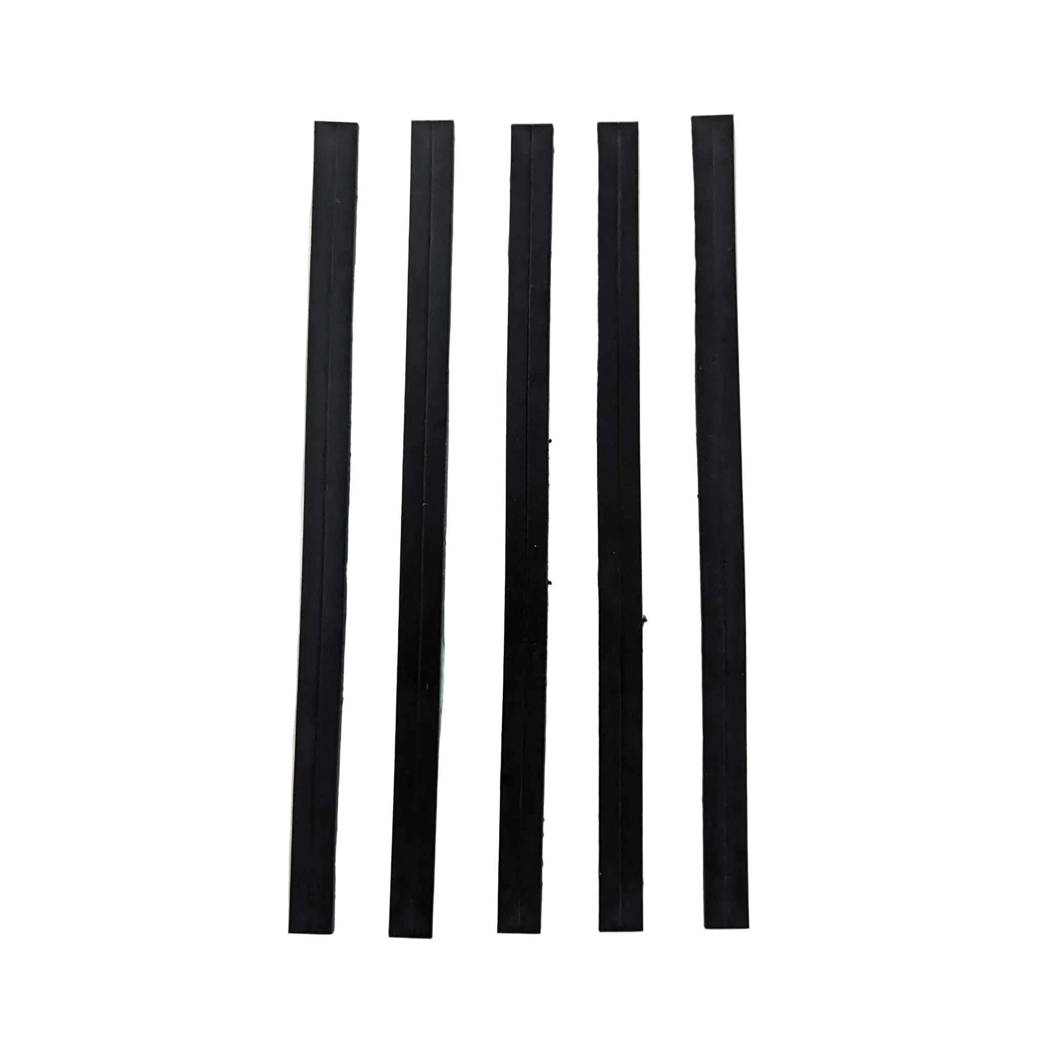 Rubber Strips for MK2 Rear Black