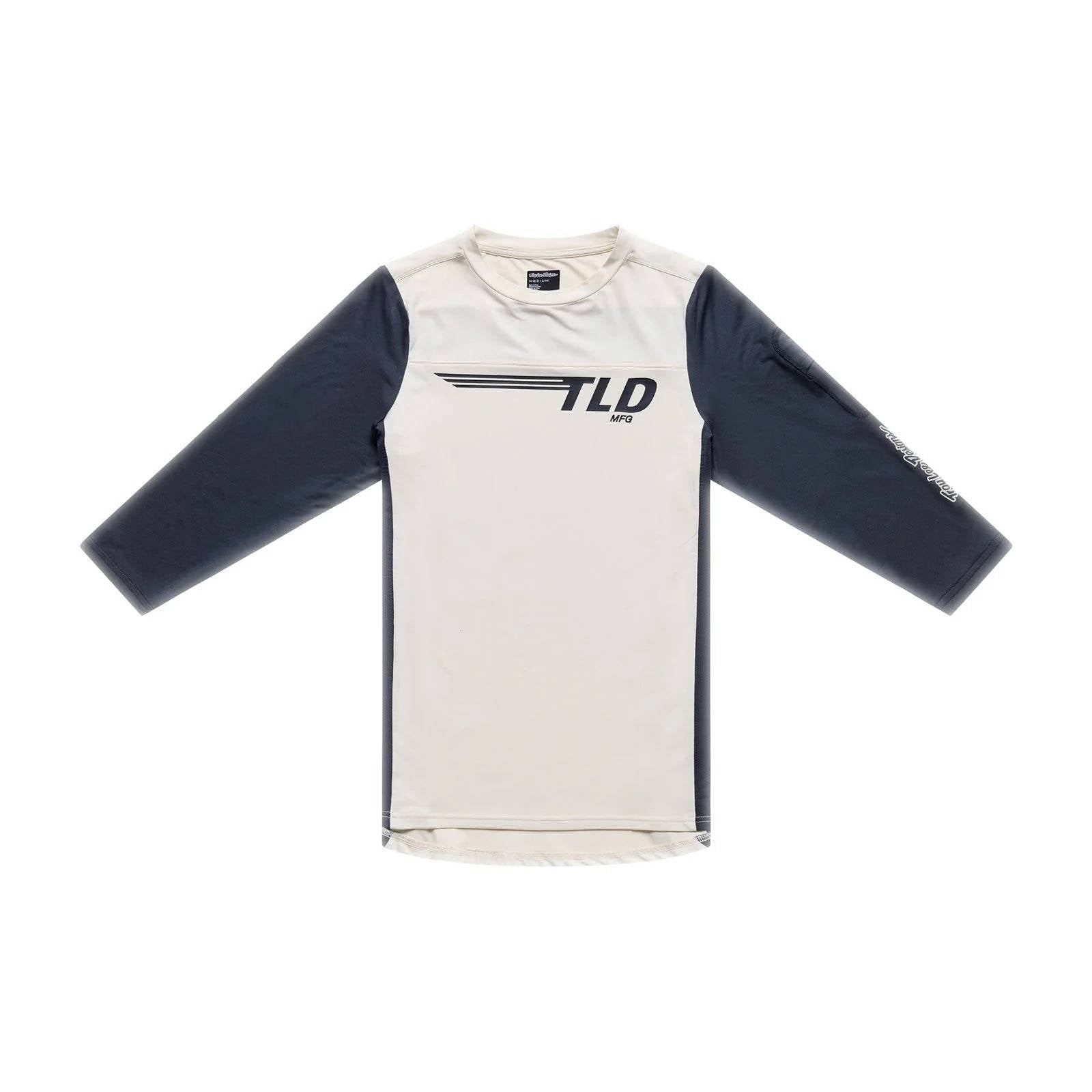 Ruckus Ride 3/4 Tee Wings - Pumice / S