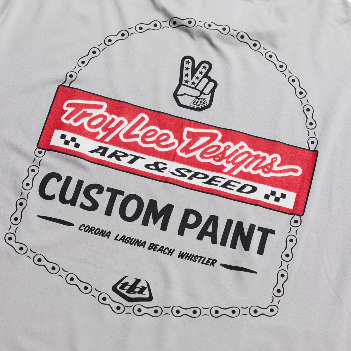 Ruckus Ride Long Sleeve Tee