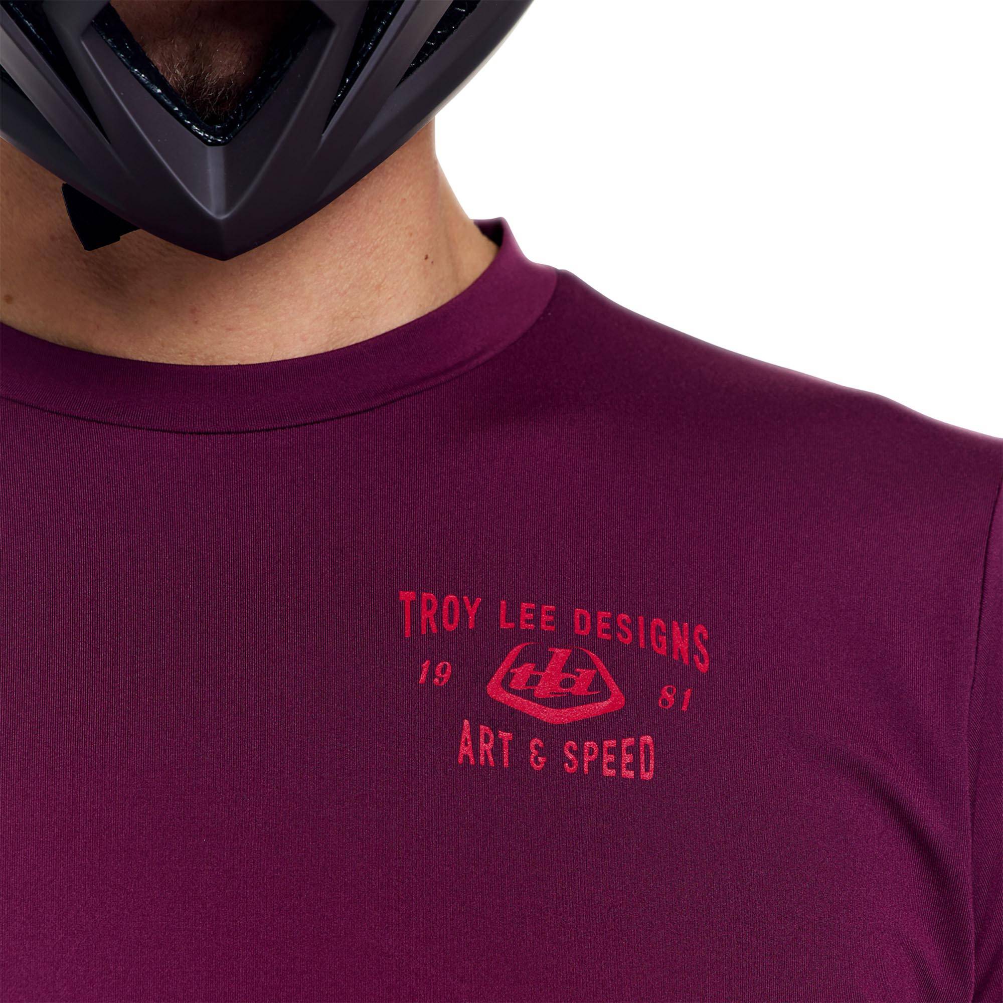 Rukus Ride Long Sleeve Tee