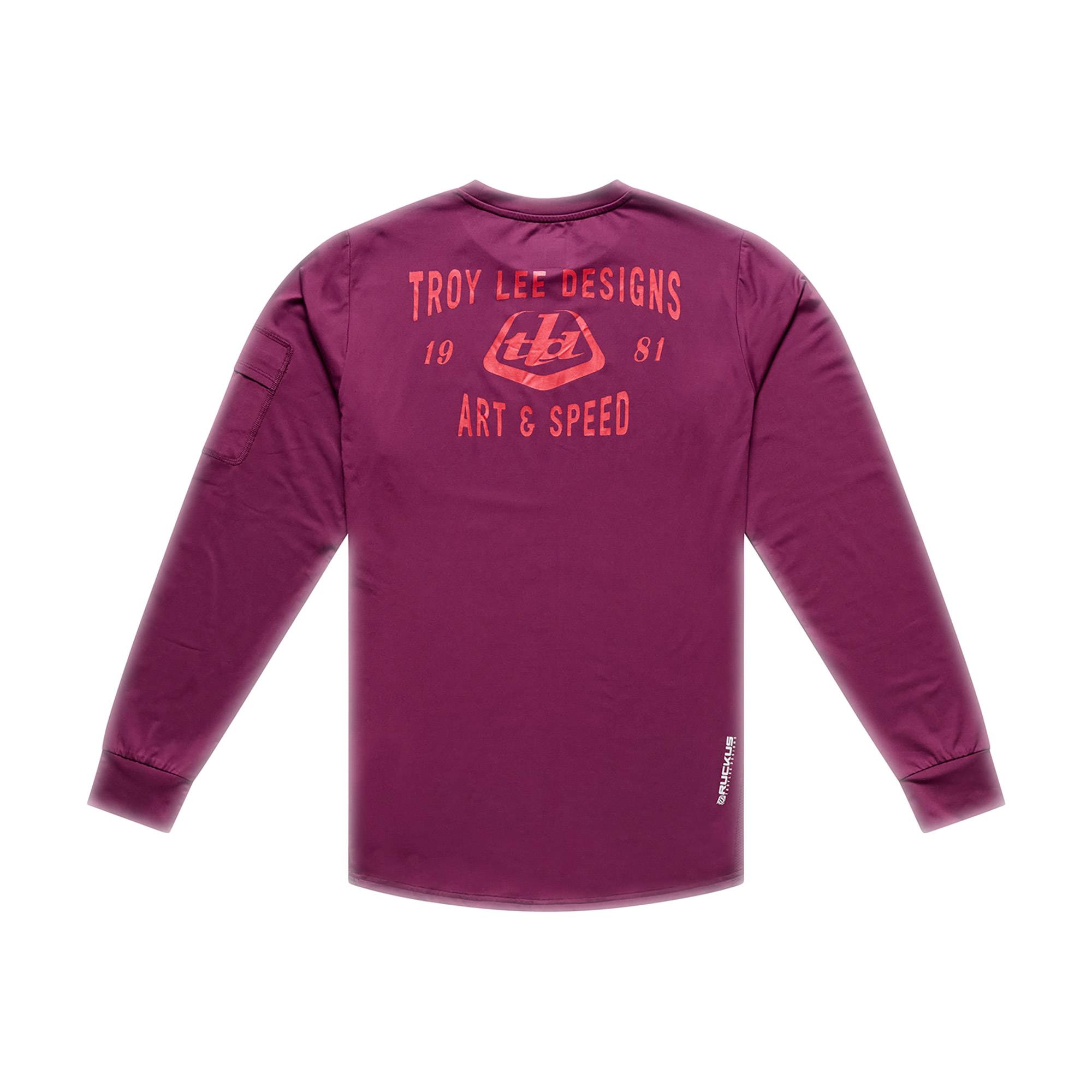 Rukus Ride Long Sleeve Tee