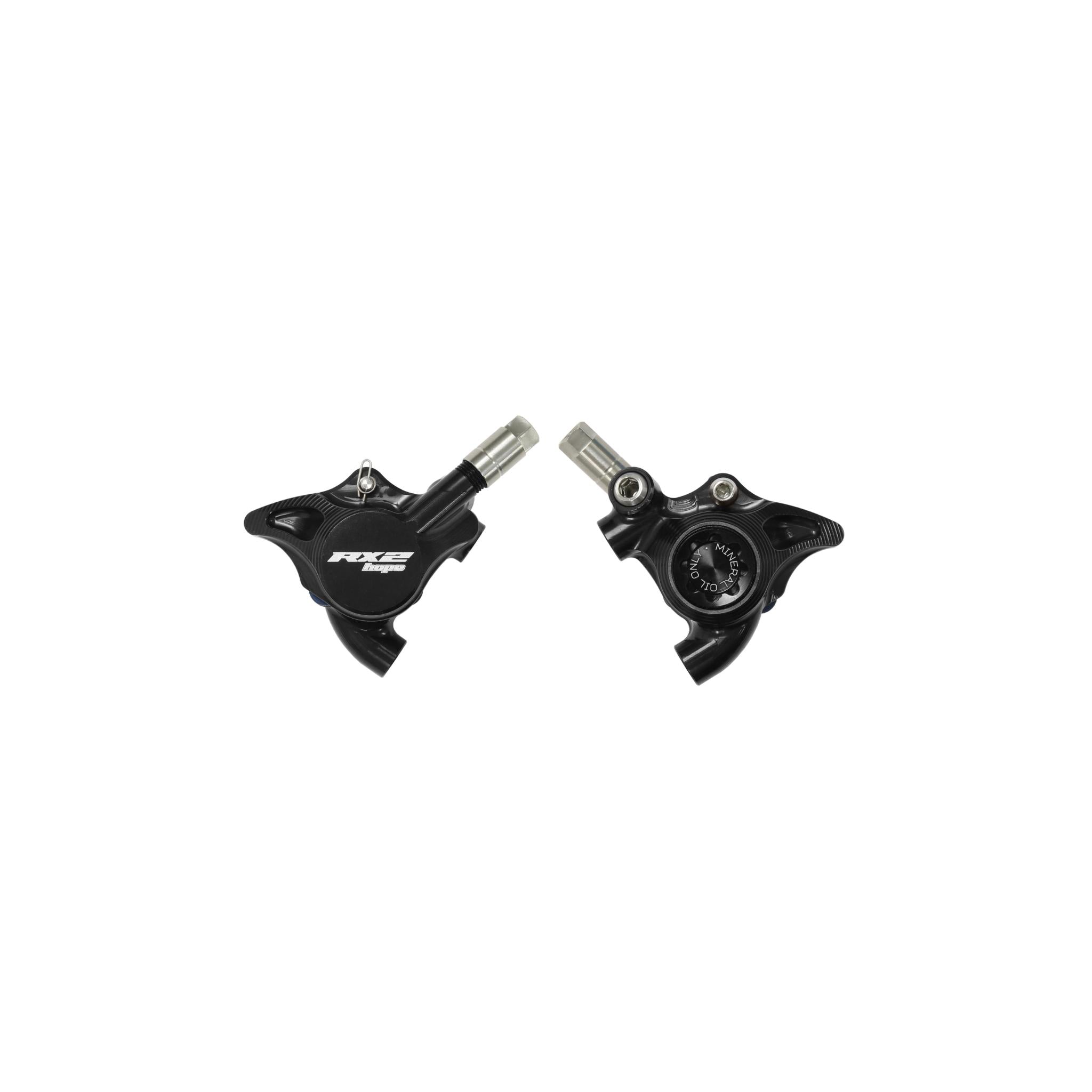 RX2 Caliper Complete - FM Std - Mineral Oil Black
