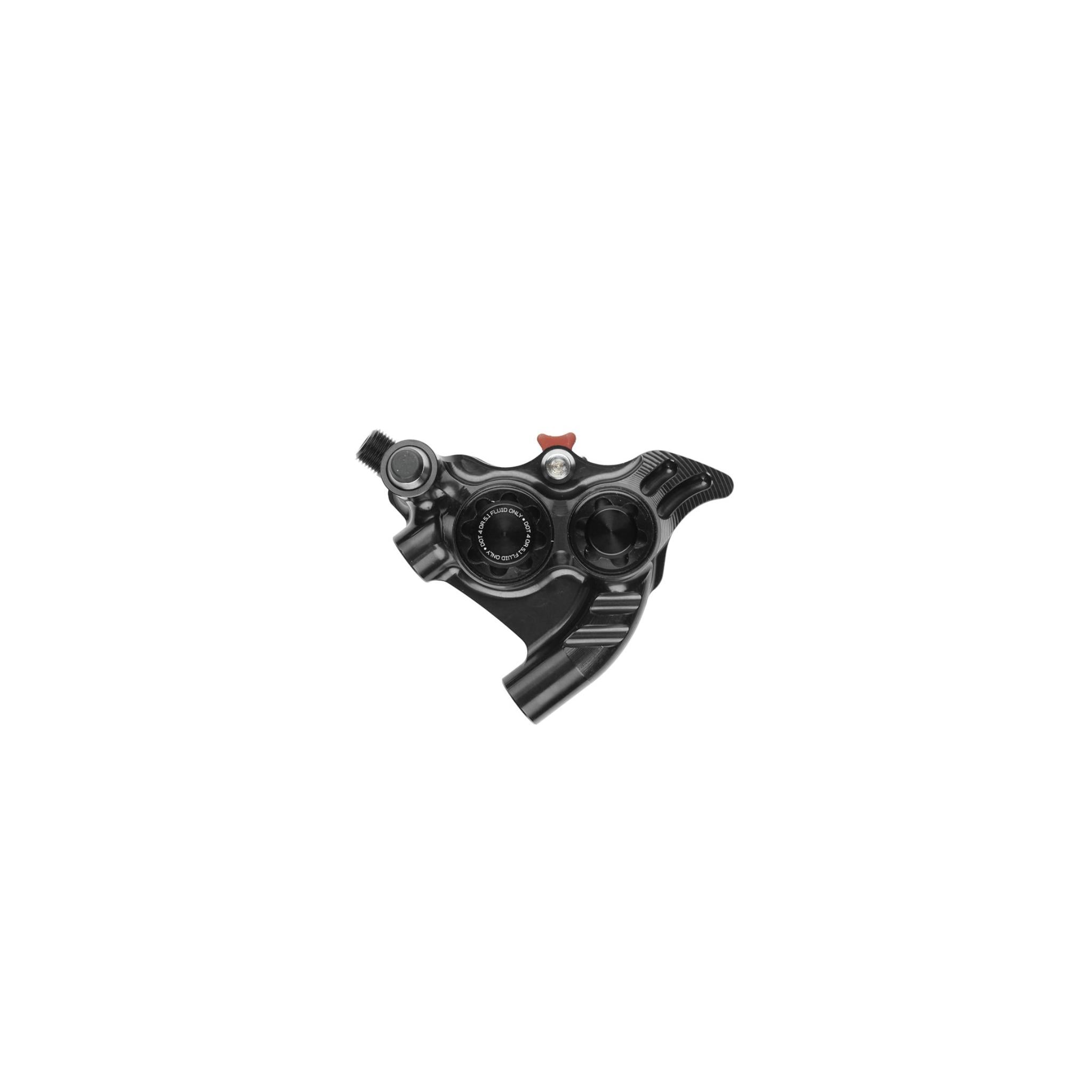 RX4+ SL Caliper - Flat Mount +20, DOT Black