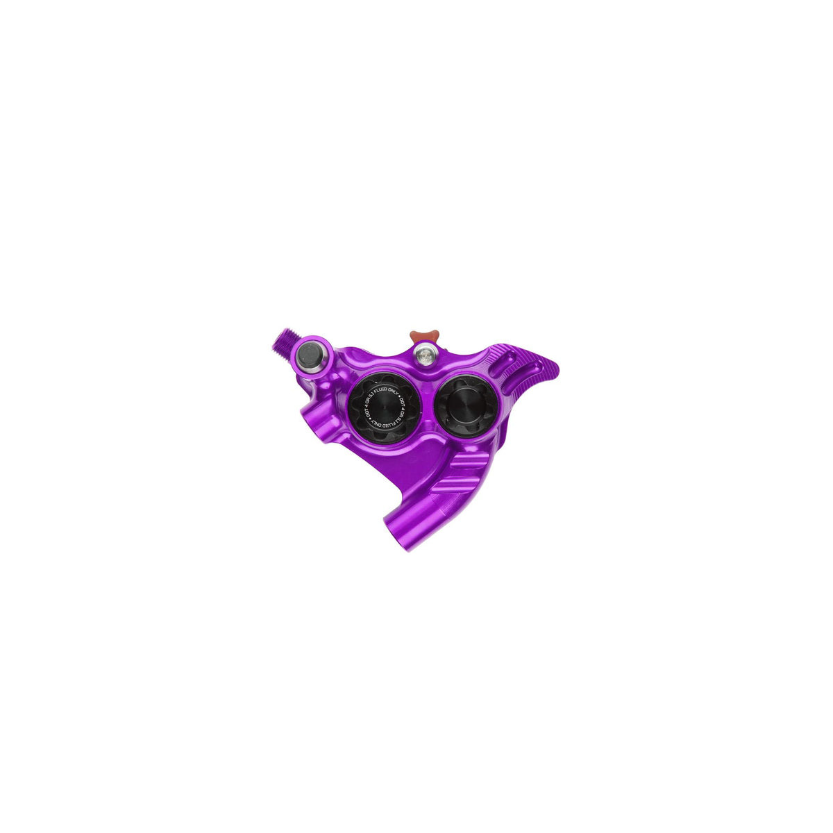 RX4+ SL Caliper - Flat Mount +20, DOT Purple
