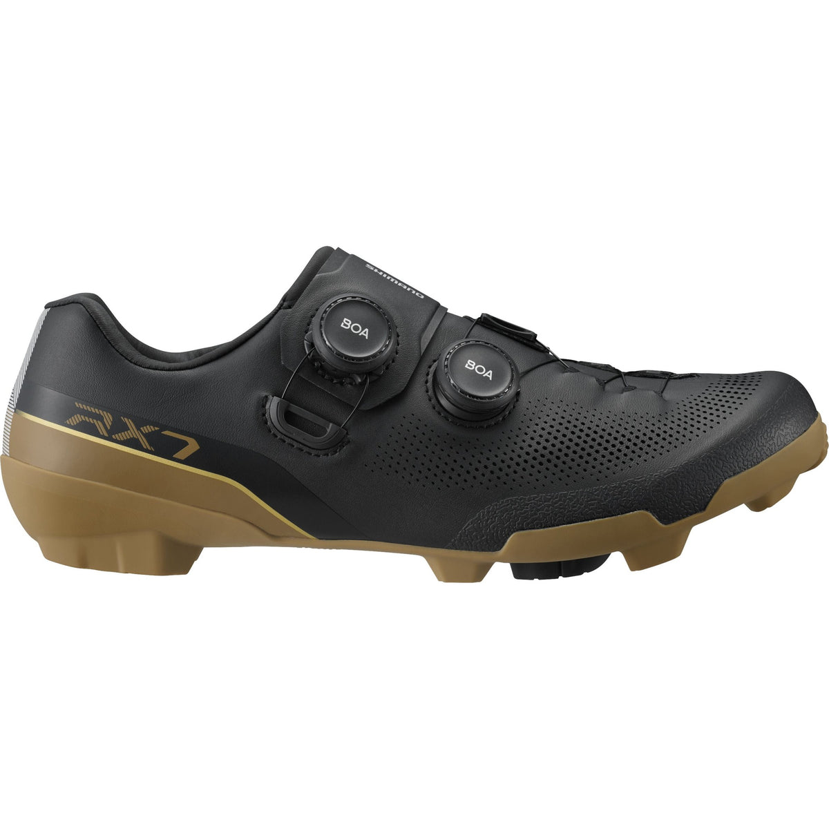 RX7 (RX710) Gravel Shoes Black / EU 40