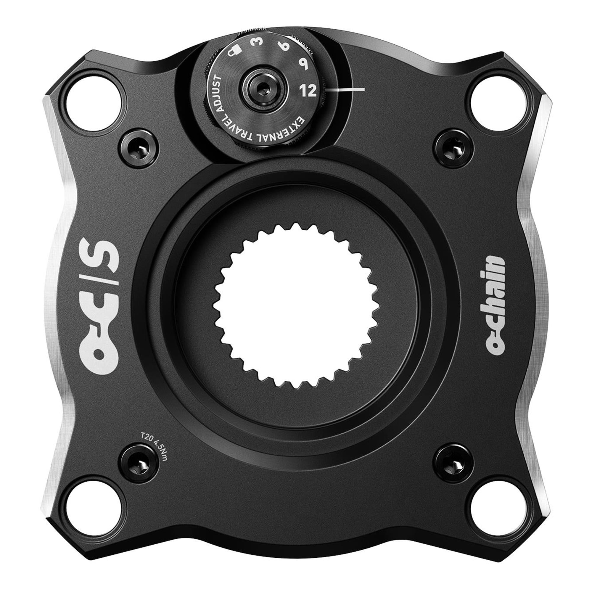 S Spider for Bosch Black / 104 BCD Bosch Direct Mount