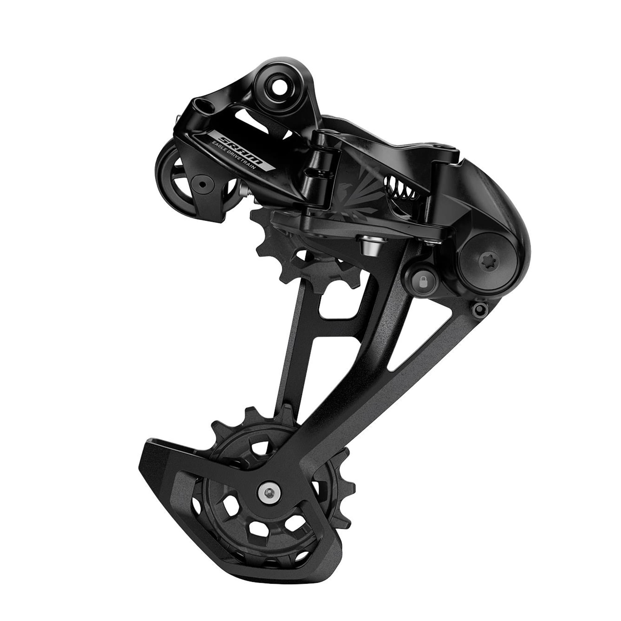 S200 Eagle 12-Speed Rear Derailleur Black / 200mm