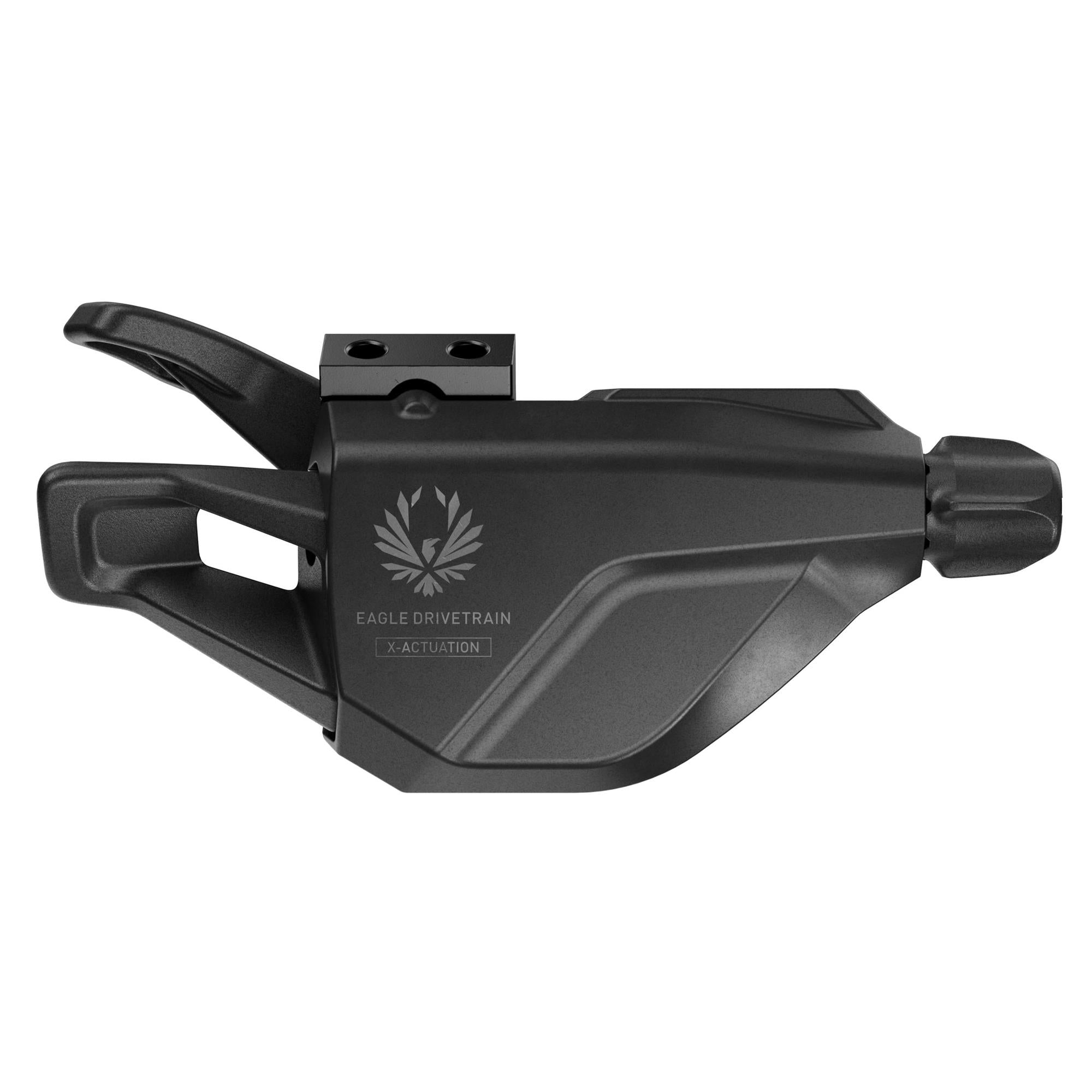 S200 Eagle 12-Speed Single Click Rear Trigger Shifter Black / 200mm